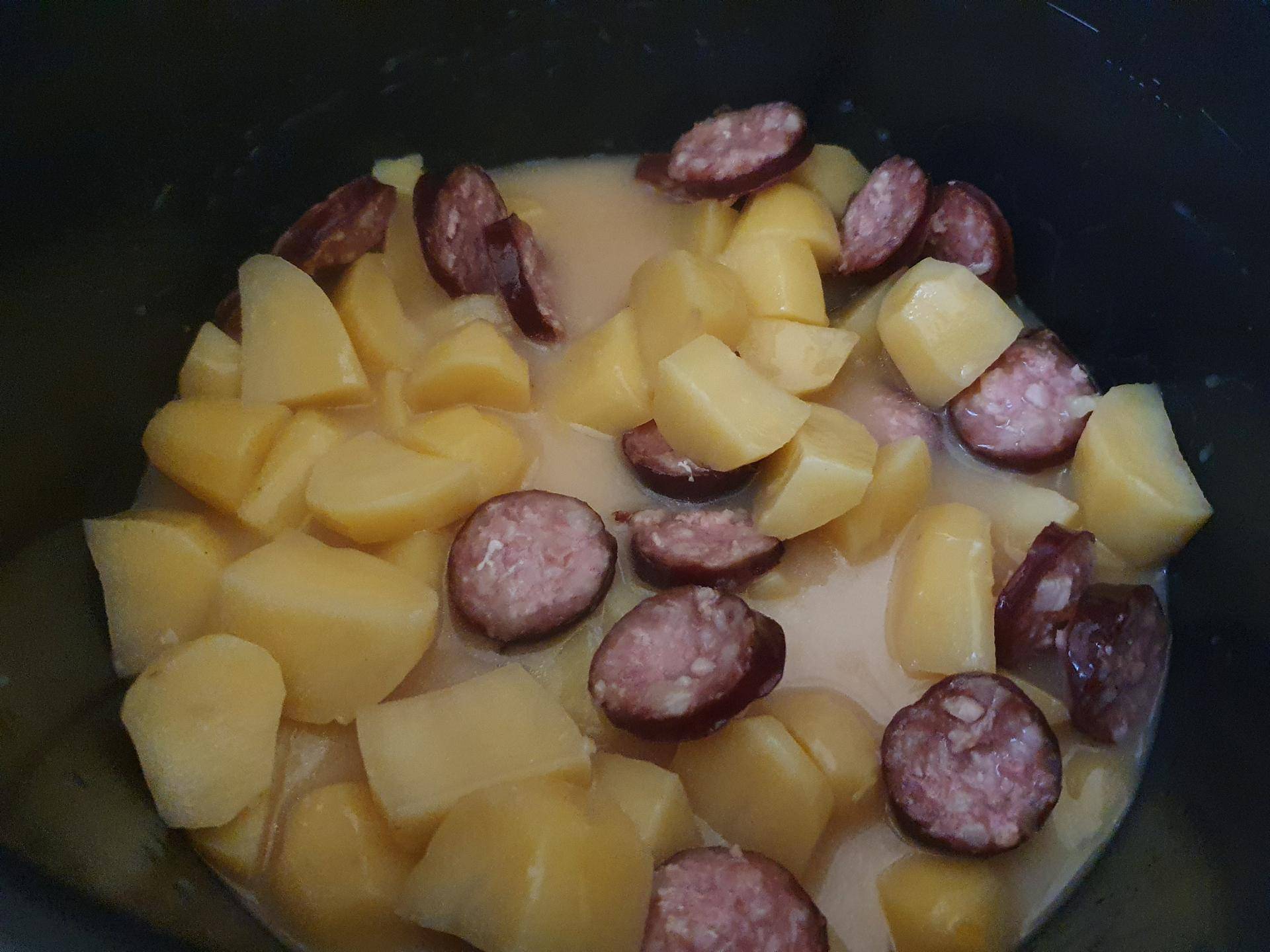 Ragoût de pommes de terre - Recette Cookeo | Moulinex