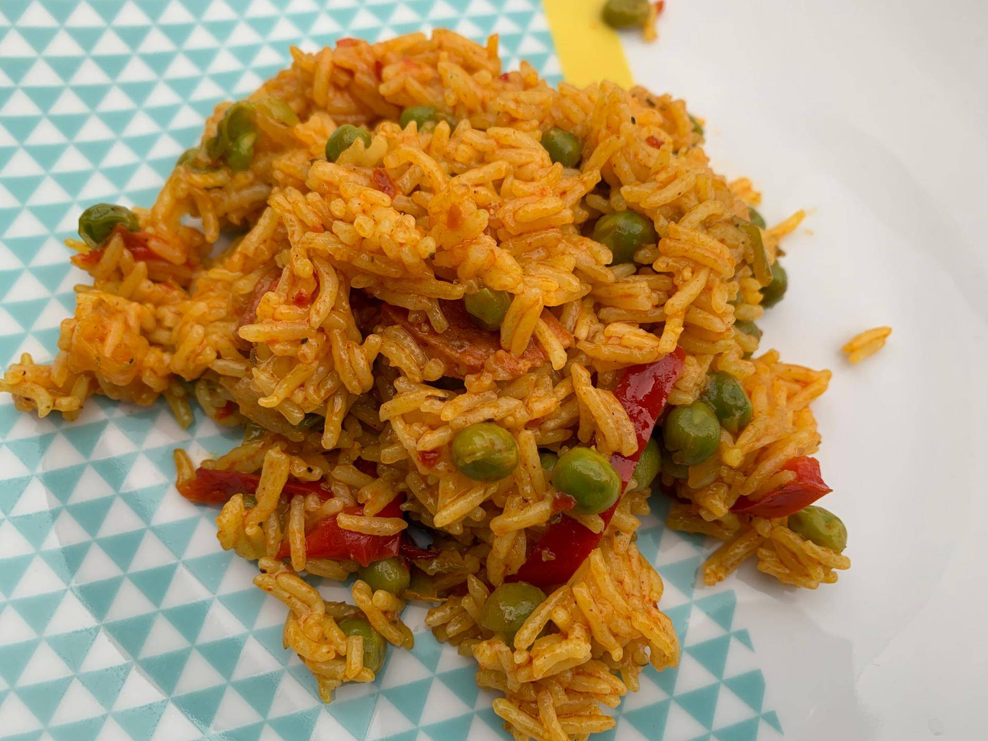 Riz façon paëlla - Recette Cookeo | Moulinex