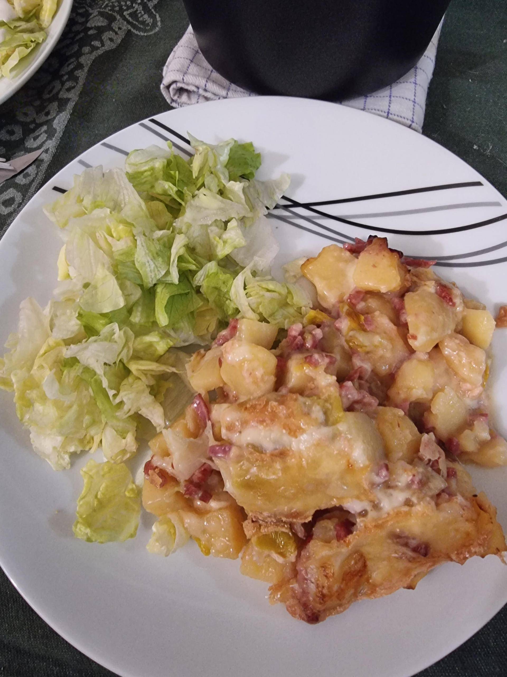 Maroiliflette aux poireaux - Recette Cookeo | Moulinex