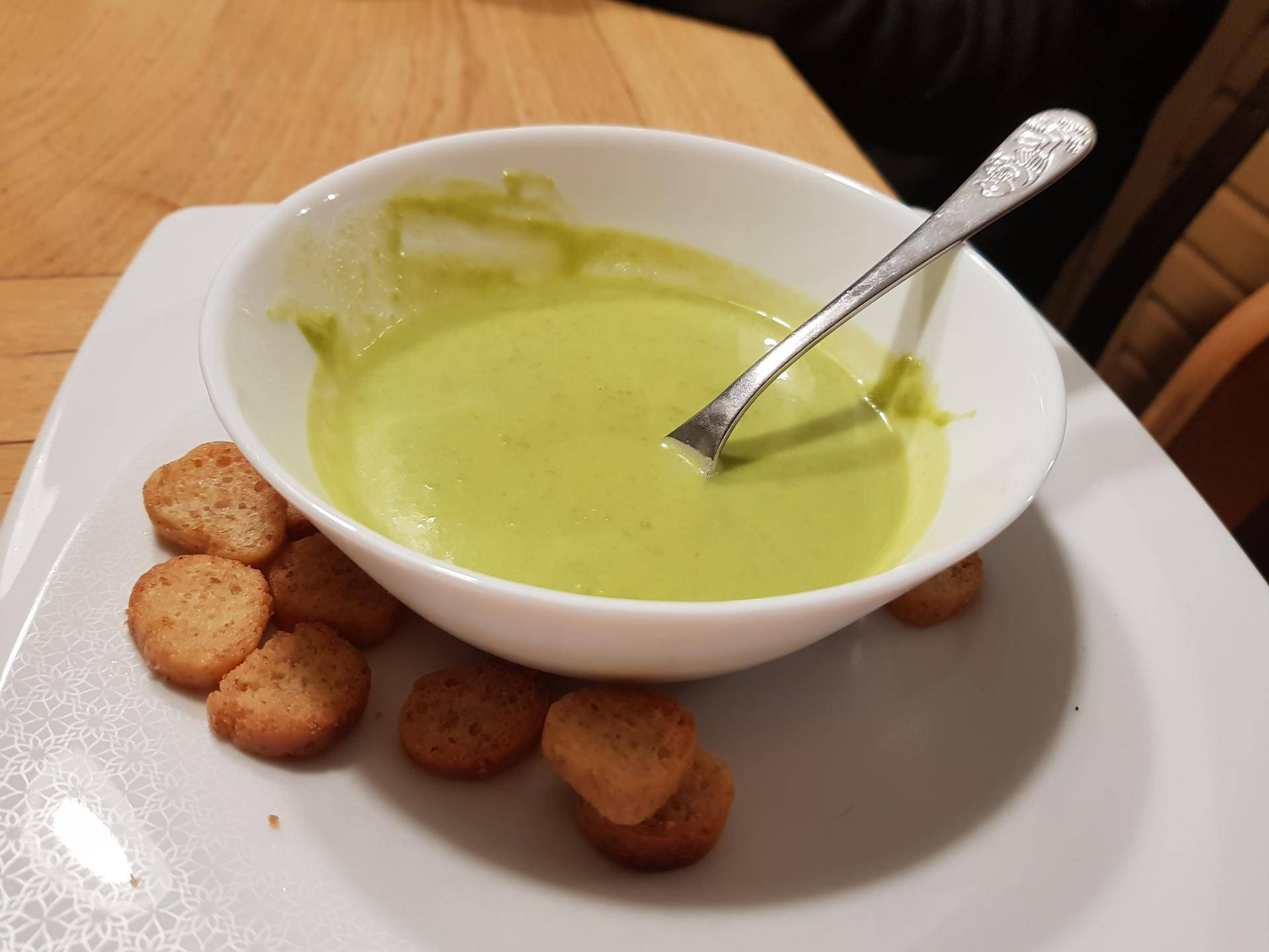 Soupe de petits poids - Recette Cookeo | Moulinex