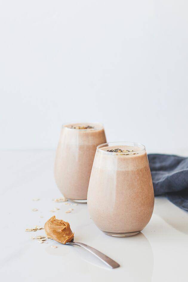 Smoothie banane beurre de cacahuètes - Recette Perfectmix + | Moulinex