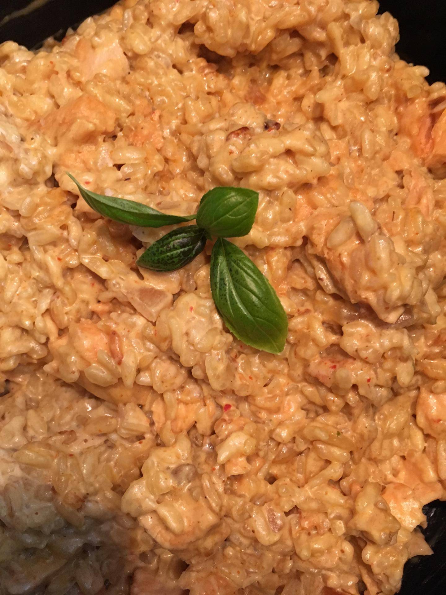 Risotto saumon curry - Recette Cookeo | Moulinex