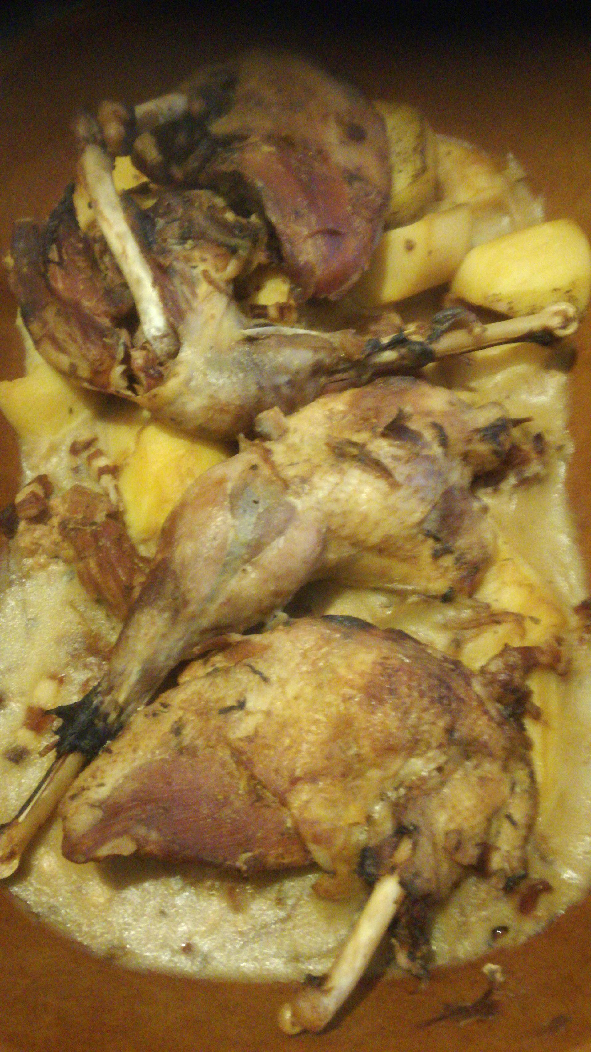 Fricassée de faisan aux pommes de terre - Recette Cookeo | Moulinex