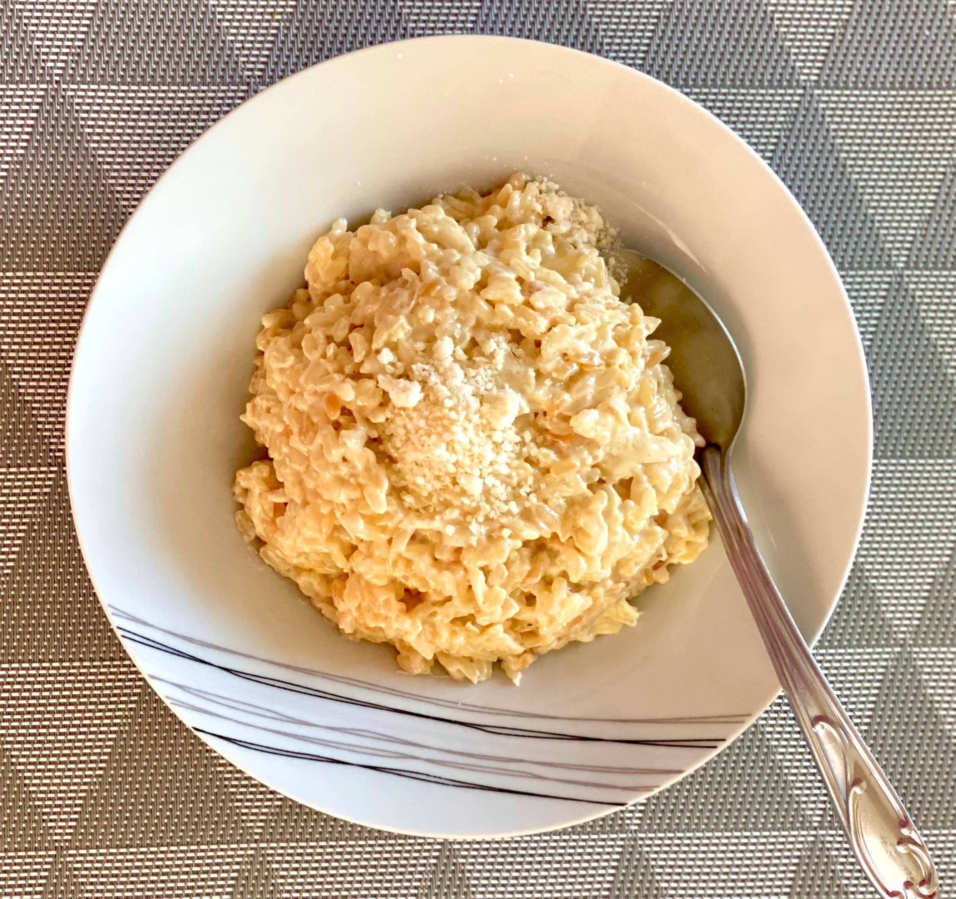 Simple risotto à l'oignon - Recette Cookeo | Moulinex