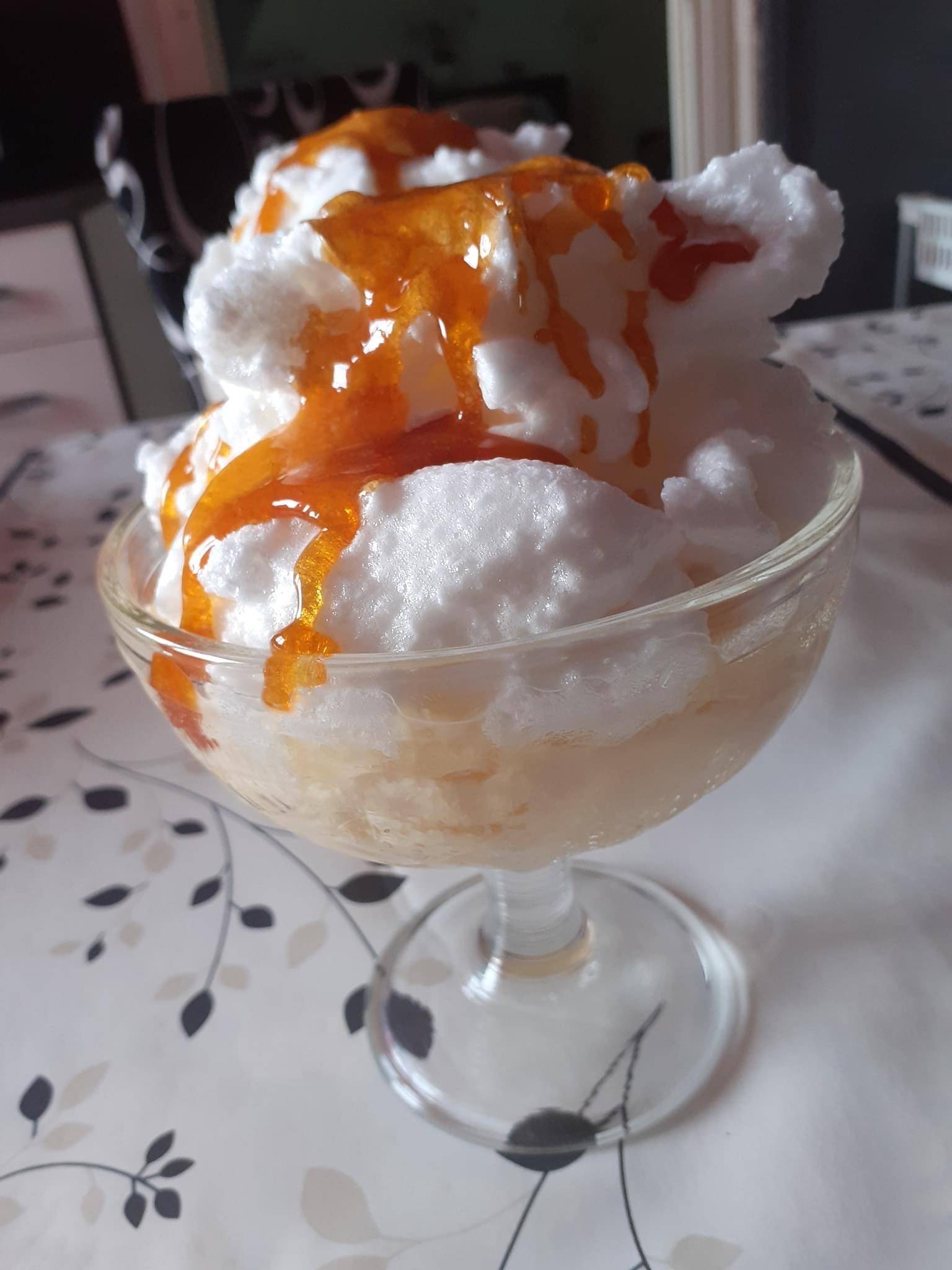 Île flottante vanille inratable - Recette Companion Connect XL | Moulinex