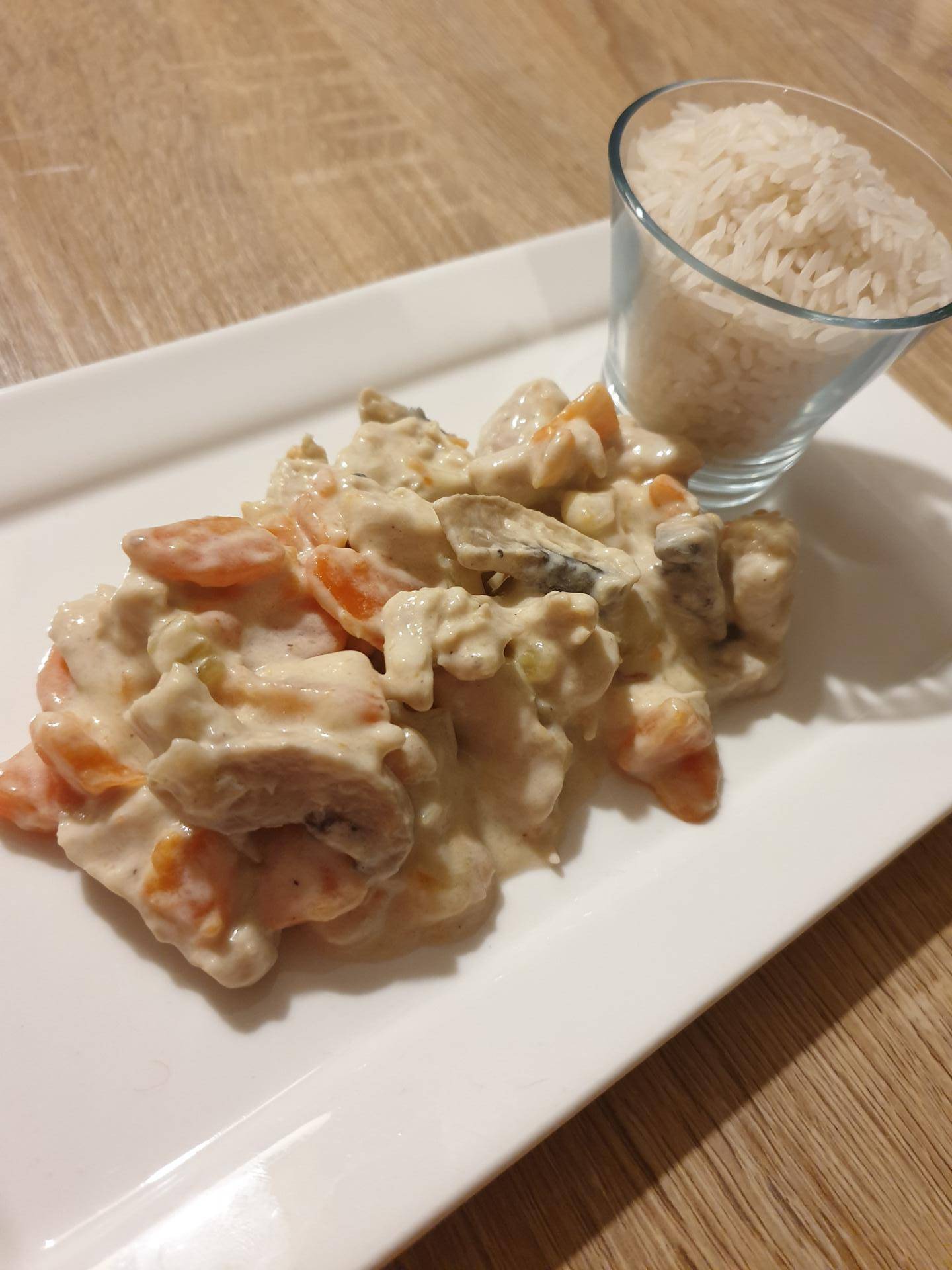 Blanquette de dinde - Recette Companion | Moulinex