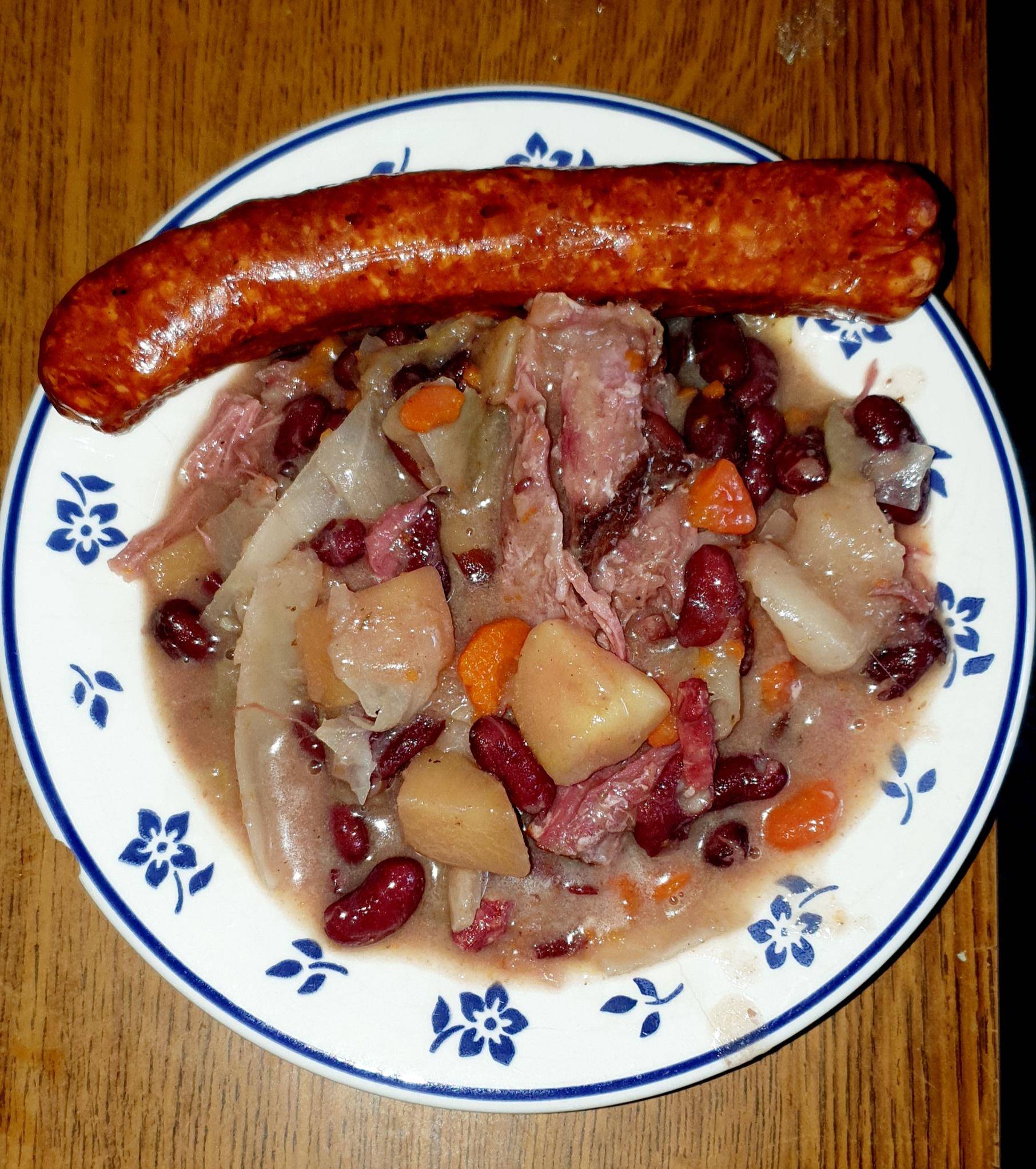 Potée Lorraine (Portoise) - Recette Cookeo | Moulinex