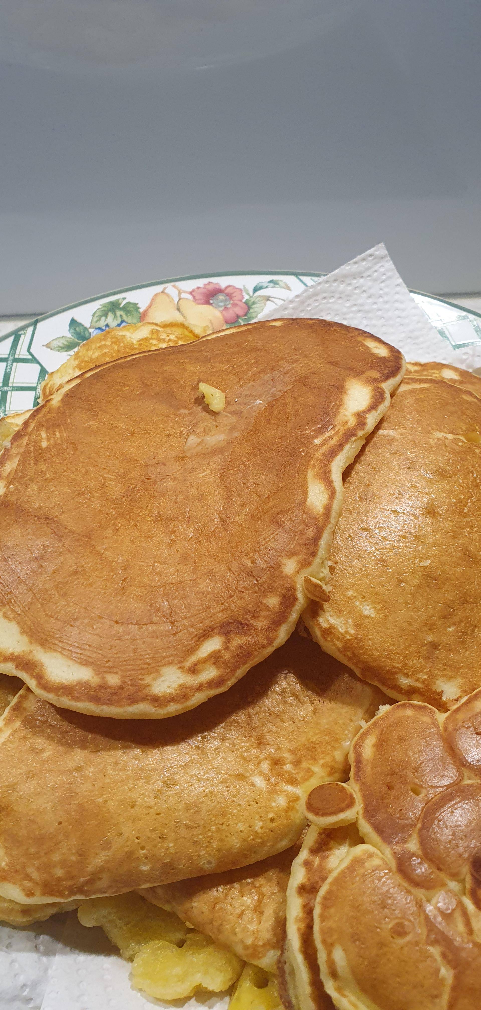 Pancakes avec Maïzena - Recette Companion Connect XL | Moulinex
