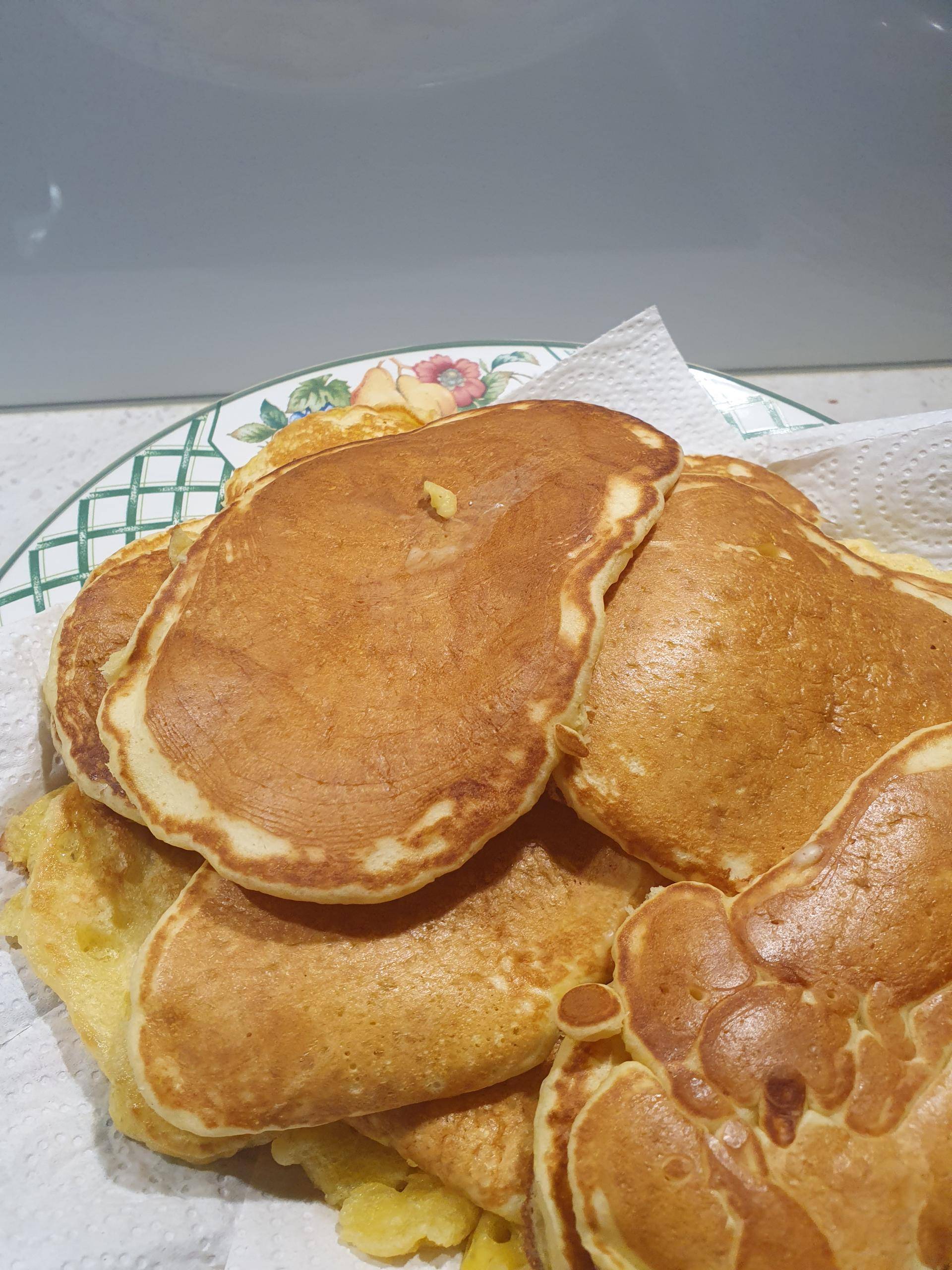 Pancakes avec Maïzena - Recette Companion Connect XL | Moulinex