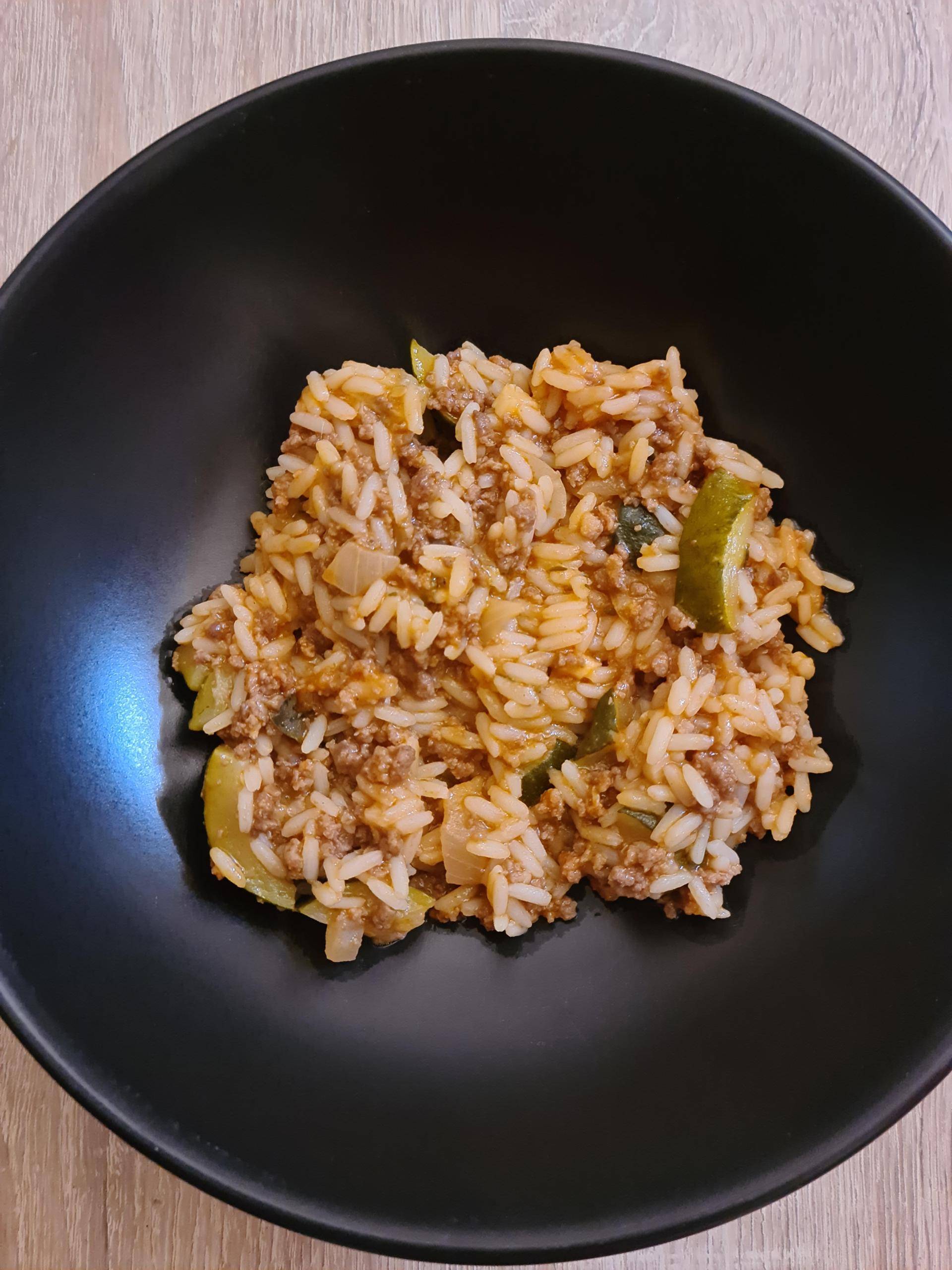 Riz et viande hachée en tomate - Recette Cookeo | Moulinex