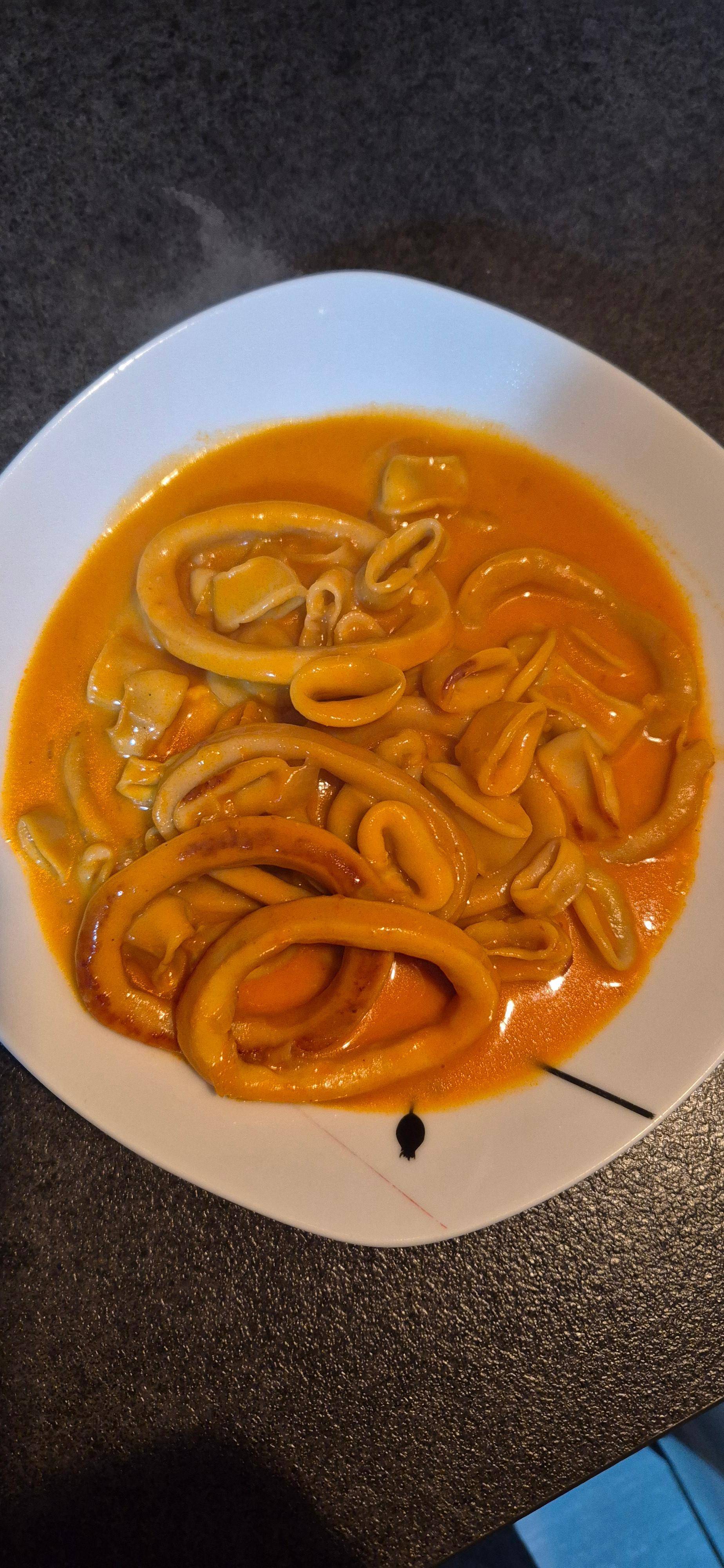 Calamars à l'américaine - Recette Cookeo V3 | Moulinex