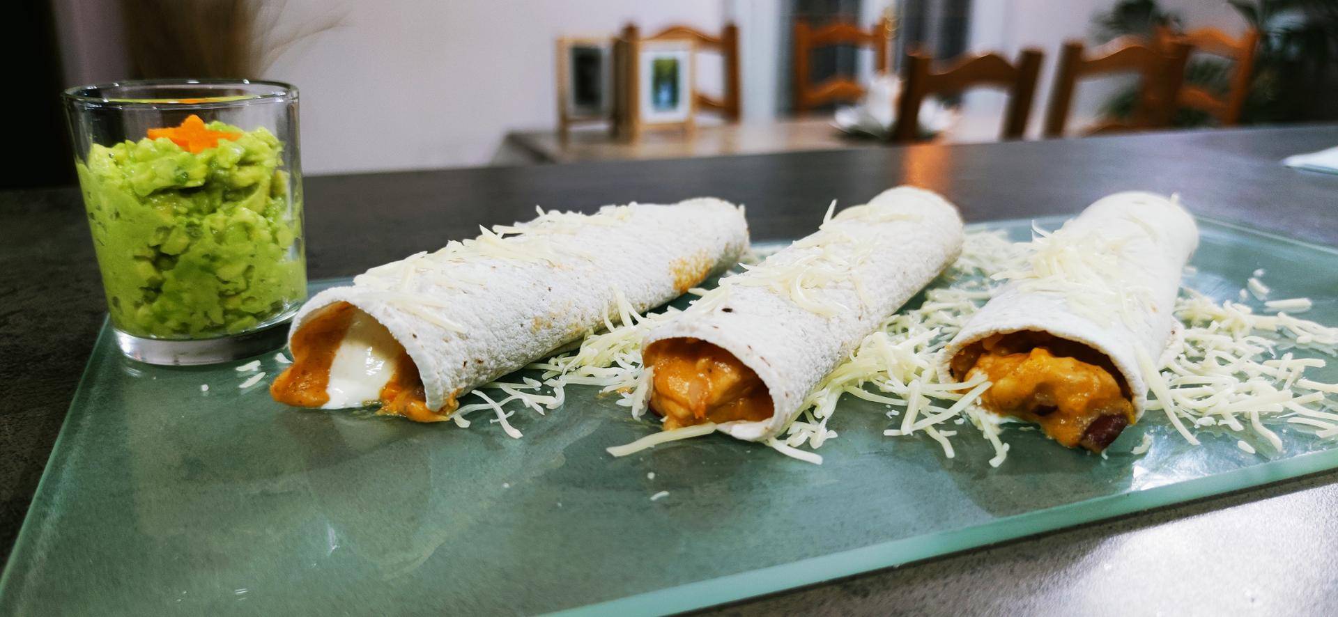 Fajitas au poulet - Recette Companion Connect XL | Moulinex