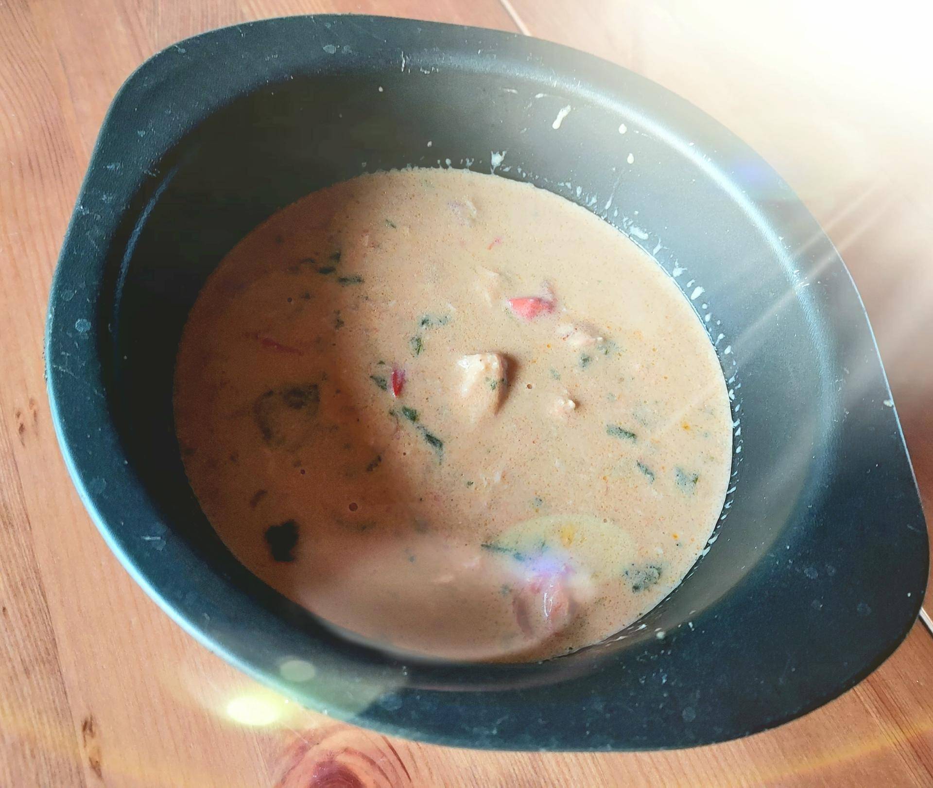 Saumon à la toscane - Recette Companion Connect XL | Moulinex