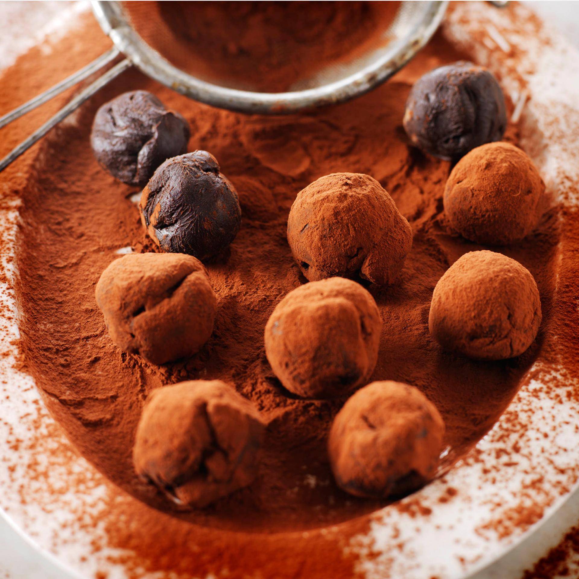 Truffes faciles - Recette Companion | Moulinex
