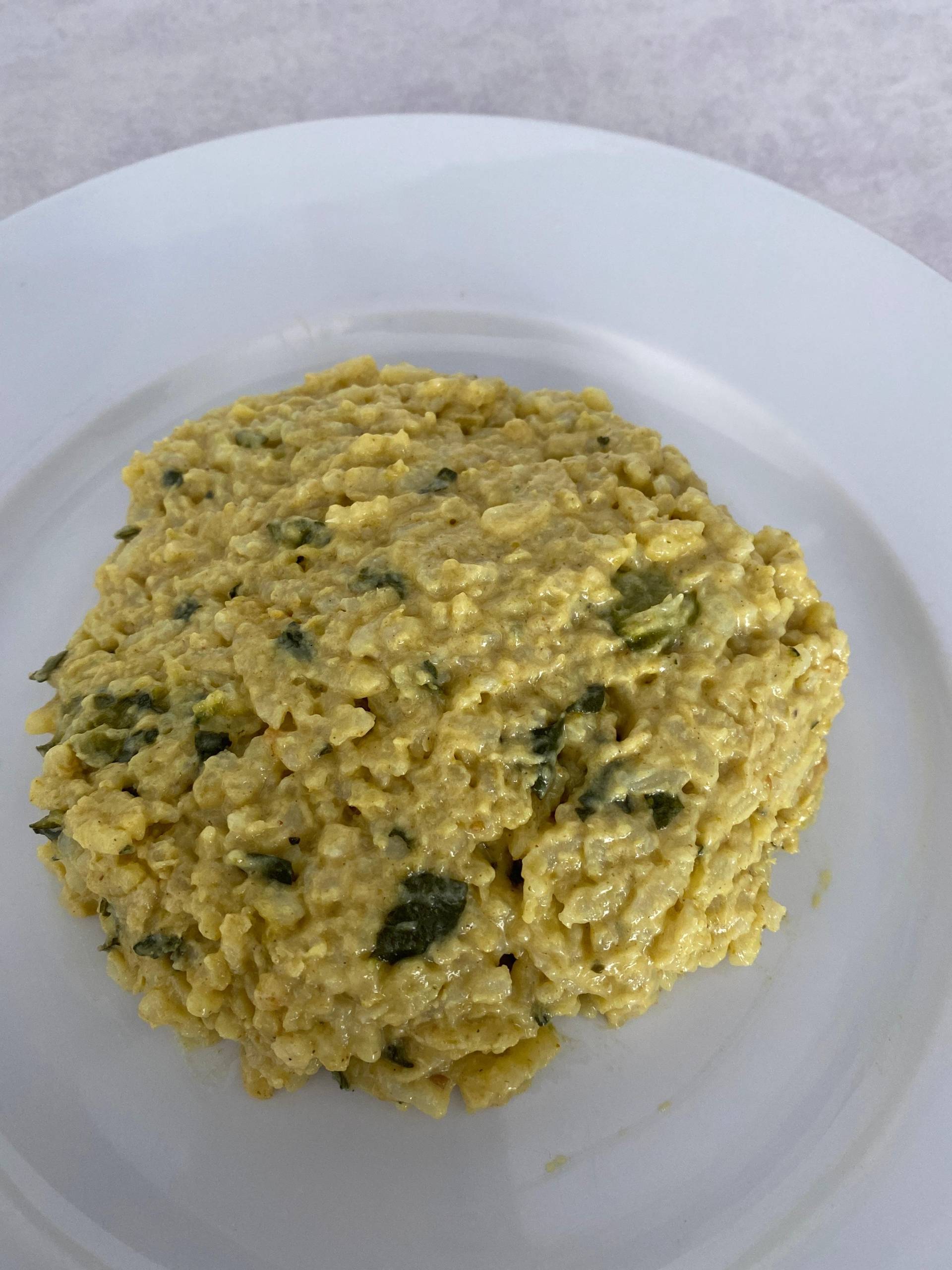 Risotto aux courgettes dinde et lait de coco - Recette Cookeo V3 | Moulinex