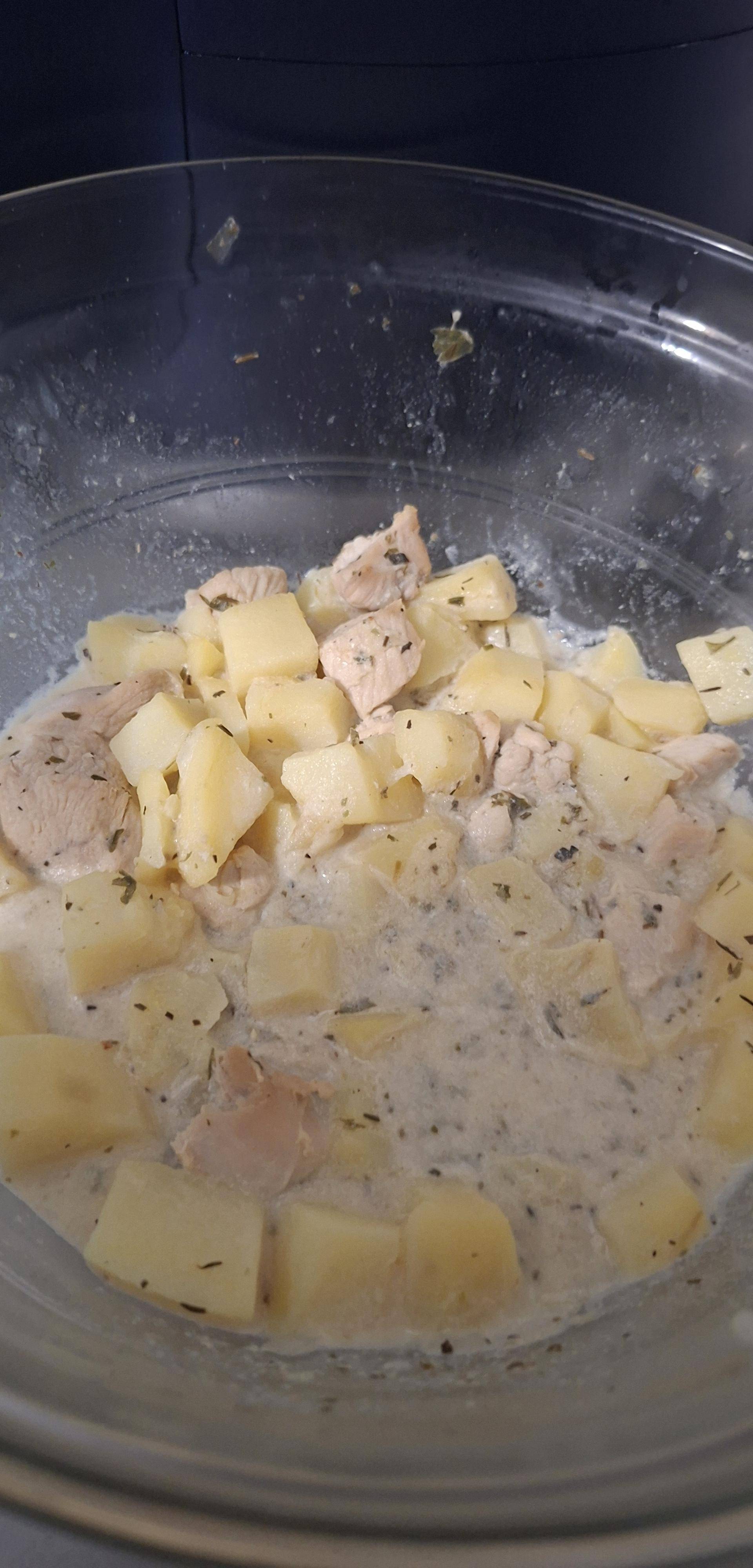Poulet Crémeux au Citron & Pommes de Terre - Recette Cookeo V3 | Moulinex