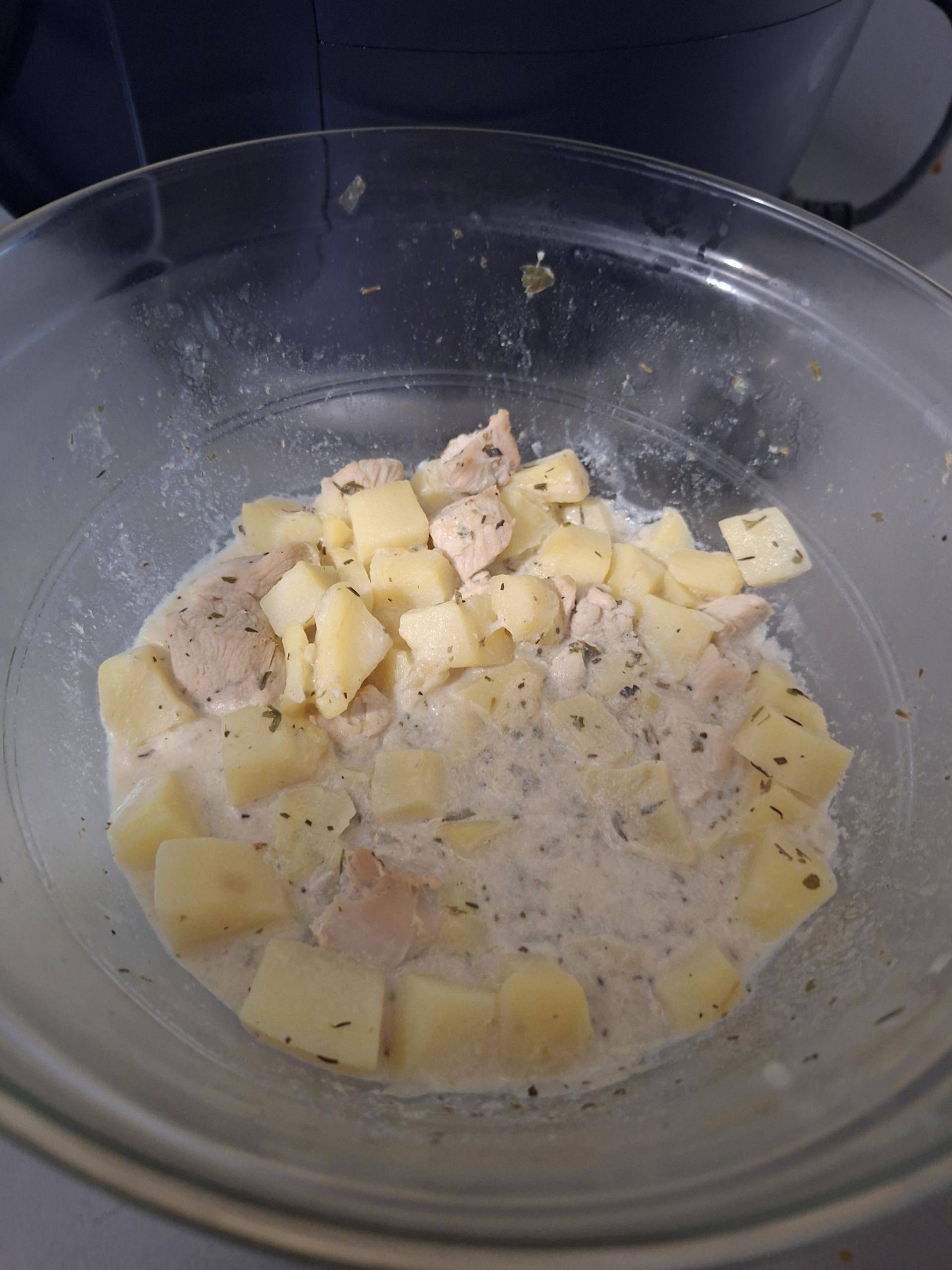 Poulet Crémeux au Citron & Pommes de Terre - Recette Cookeo V3 | Moulinex