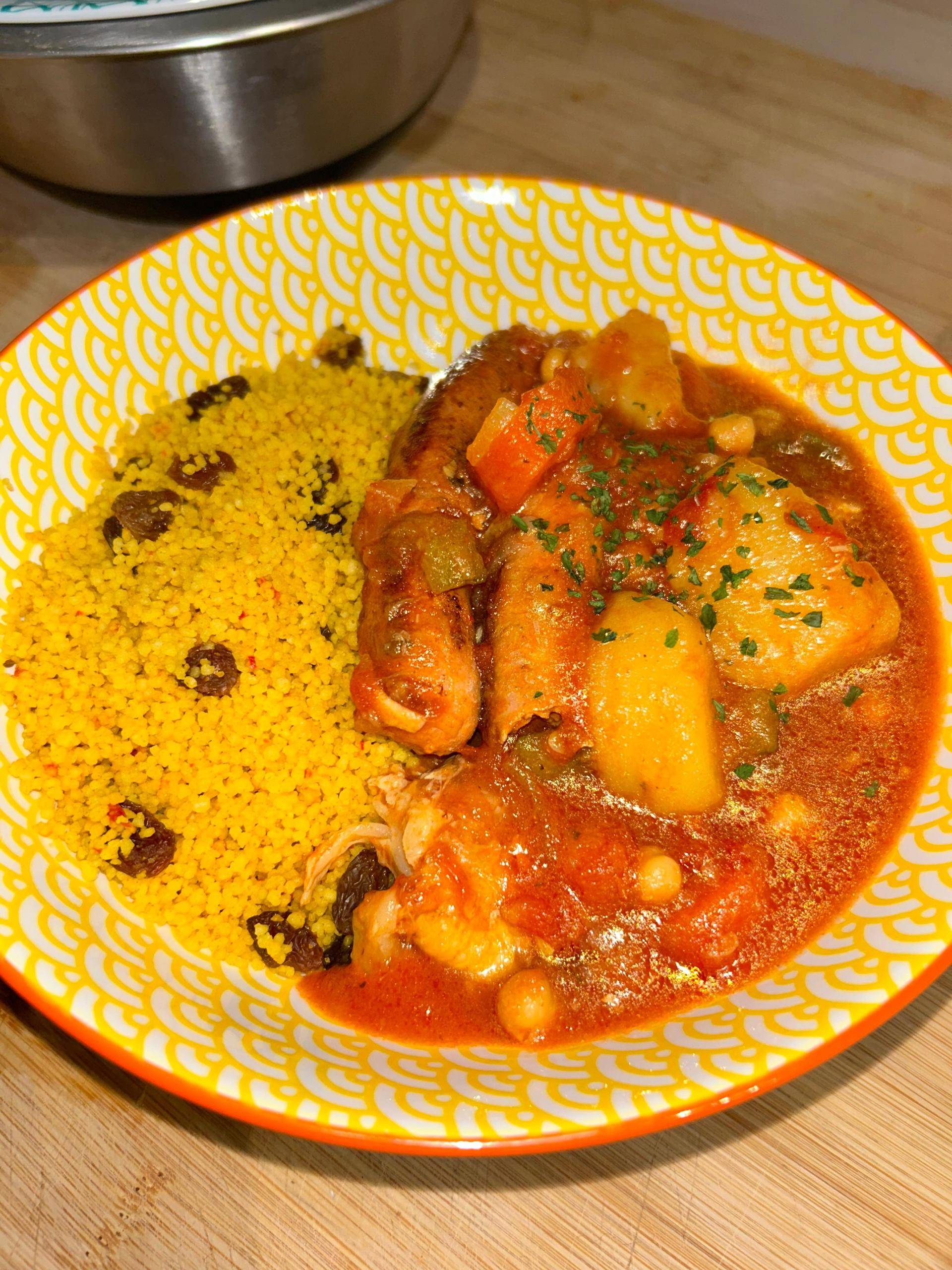 Couscous facile by Dodie - Recette Cookeo | Moulinex