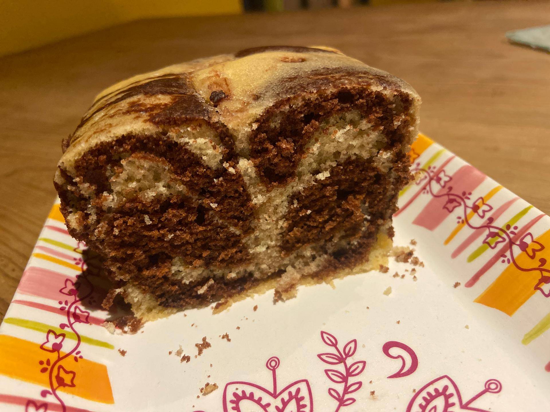 Cake marbré cuisson vapeur de Brice RC - Recette Companion XL | Moulinex