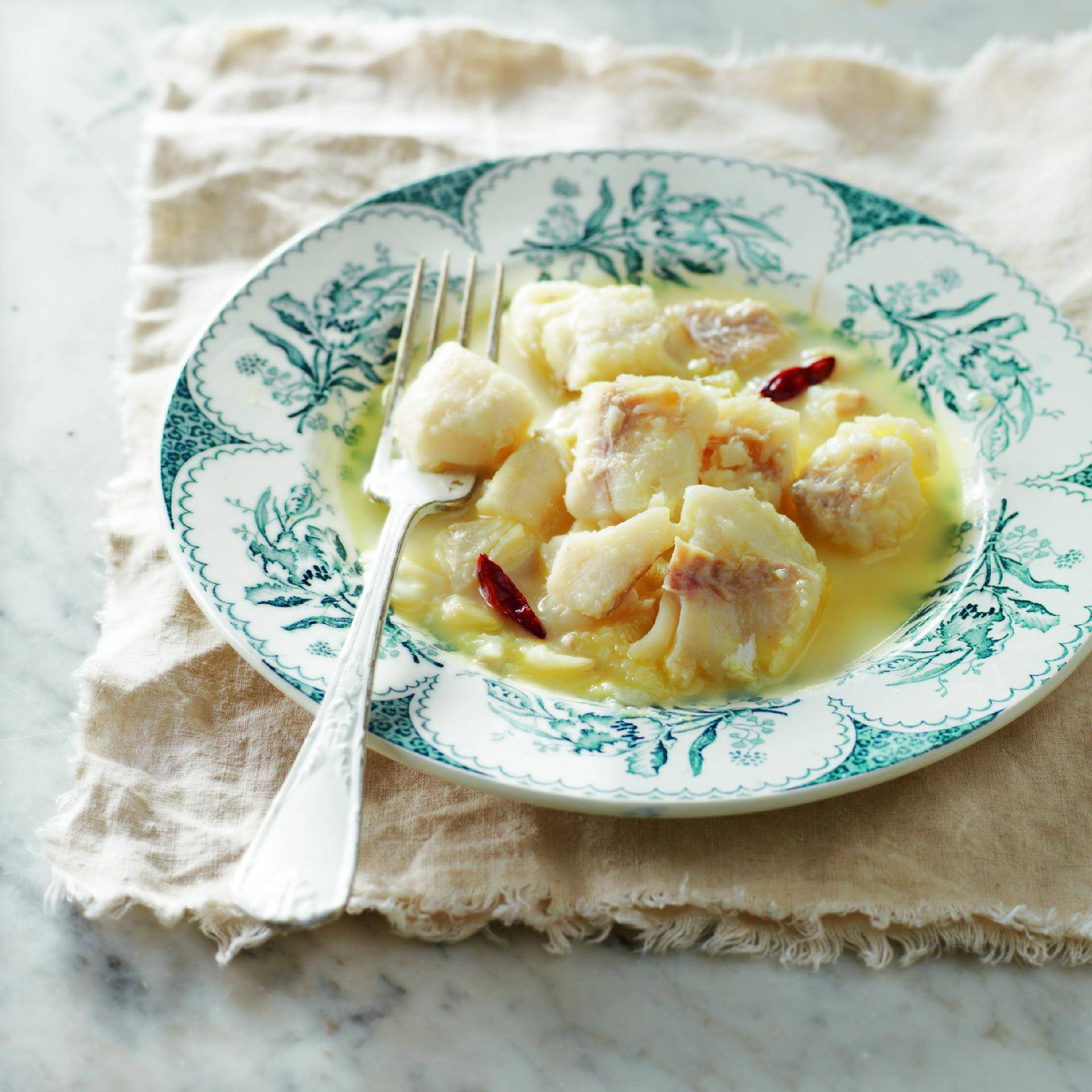 Morue au pil pil - Recette Companion | Moulinex