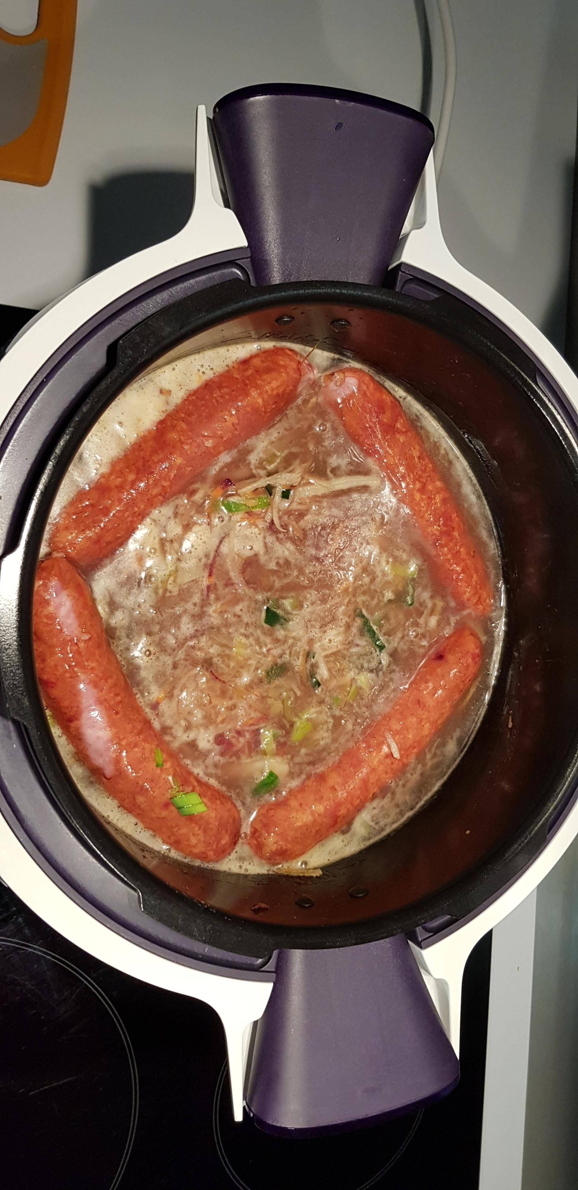 Julienne de legumes grand mére - Recette Cookeo | Moulinex