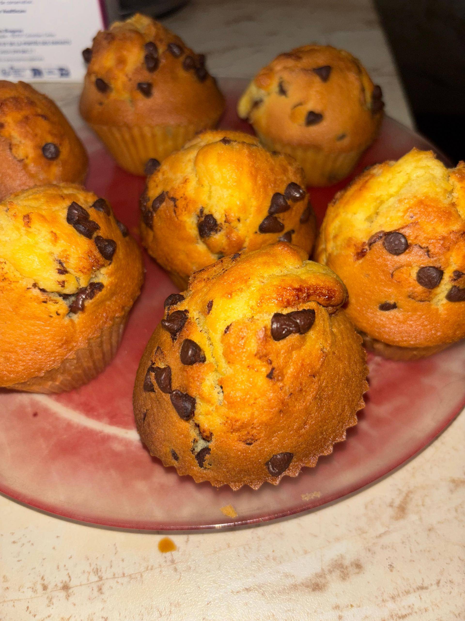 Muffin - Recette DUAL EASY FRY XXL | Moulinex