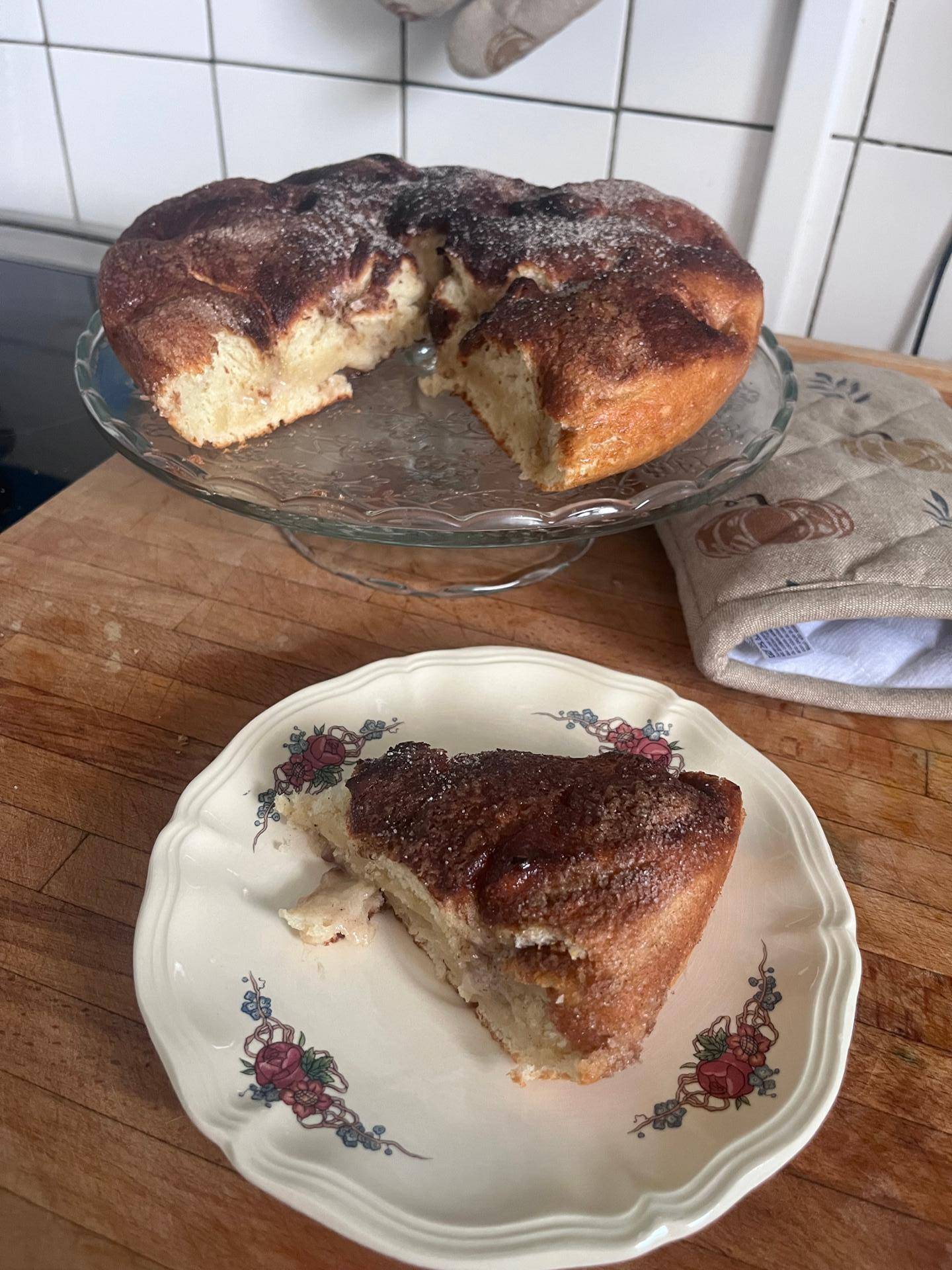 Zimmetkuche - Recette Cookeo Infinity Autostir | Moulinex