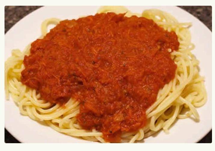 Sauce tomate à la chair à saucisse - Recette Companion Connect XL | Moulinex