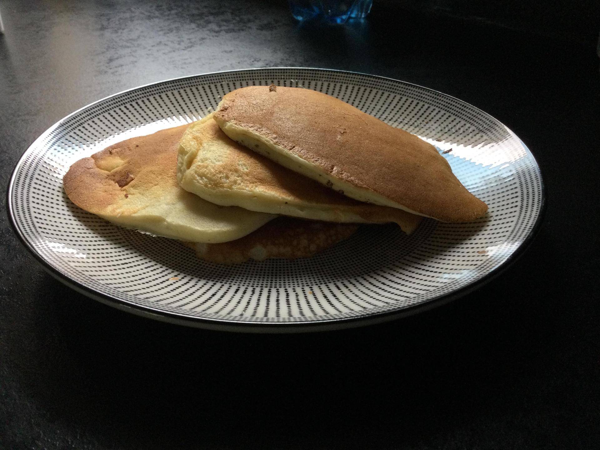 Pancakes à la ricotta - Recette Companion Connect XL | Moulinex