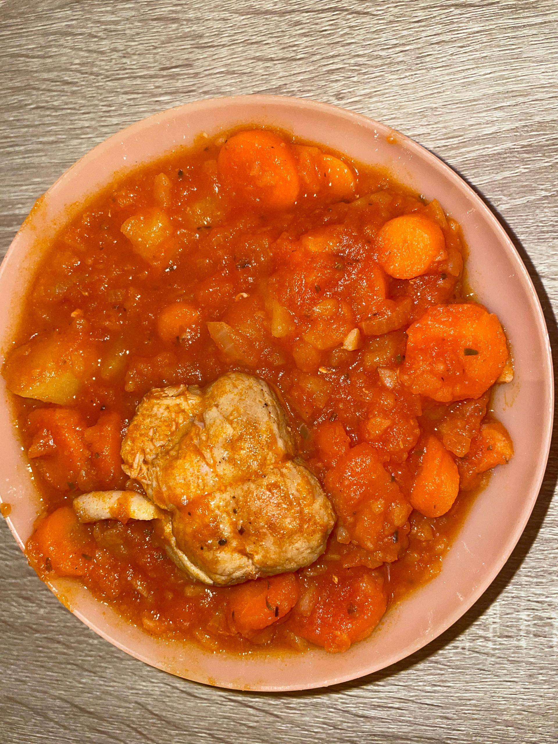 Paupiette pomme de terre et les carottes - Recette Cookeo | Moulinex