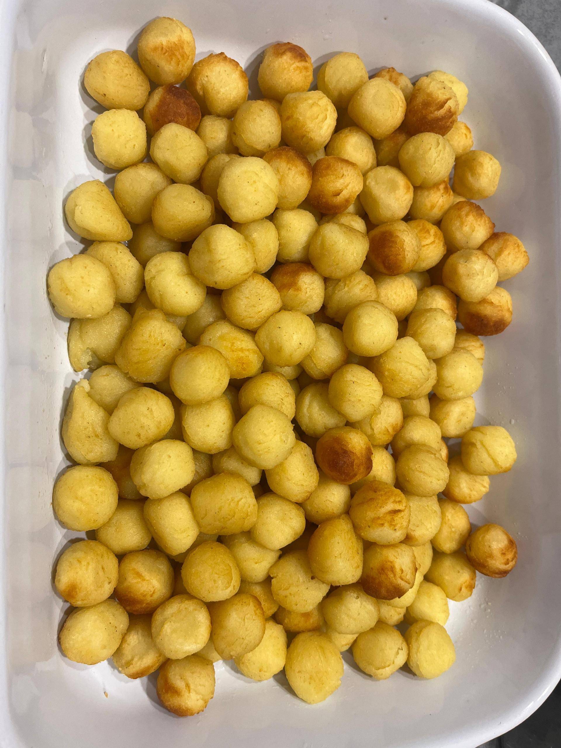 Pommes noisettes - Recette Cookeo V3 | Moulinex