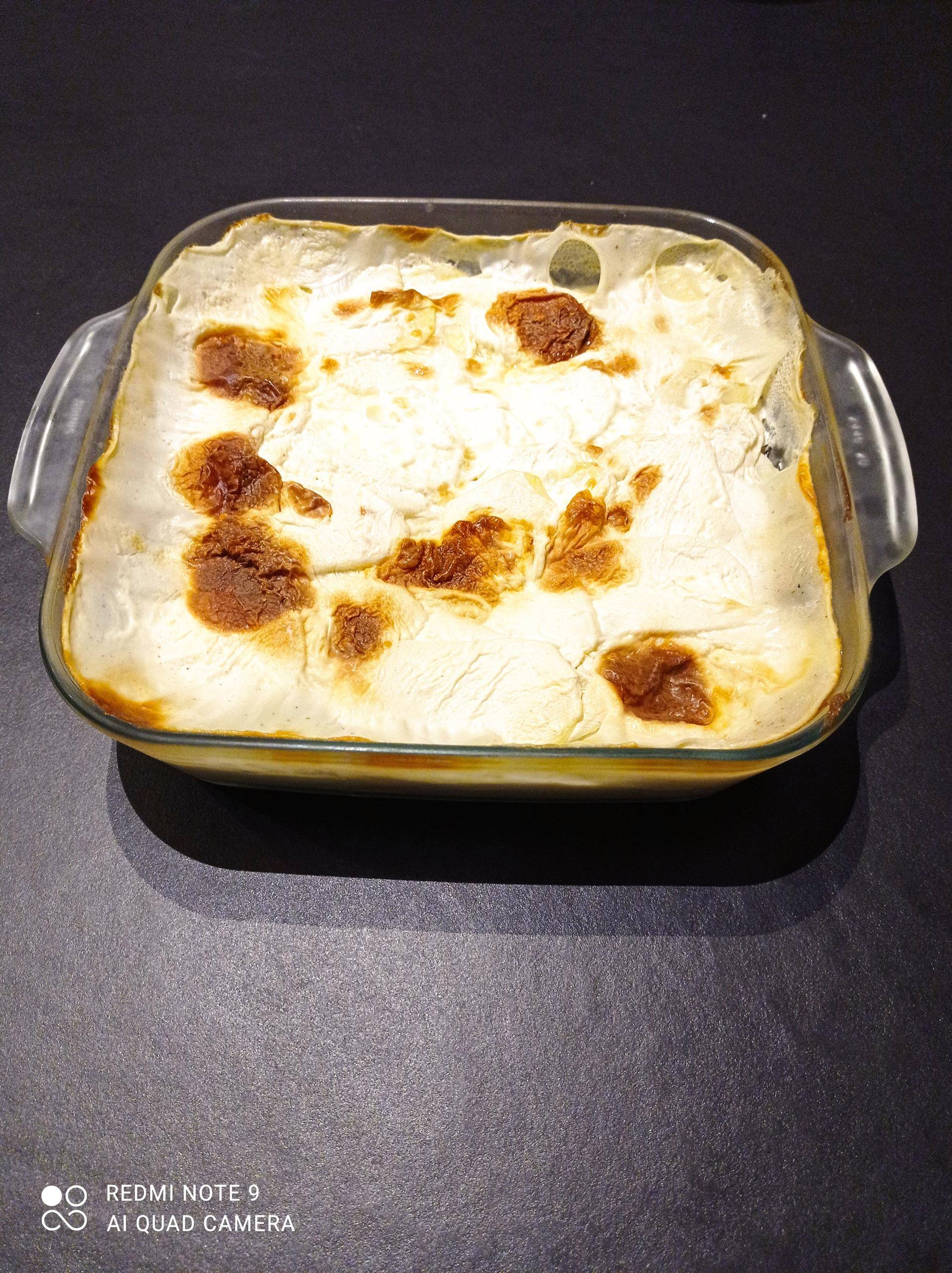 Gratin dauphinois - Recette Companion Connect XL | Moulinex