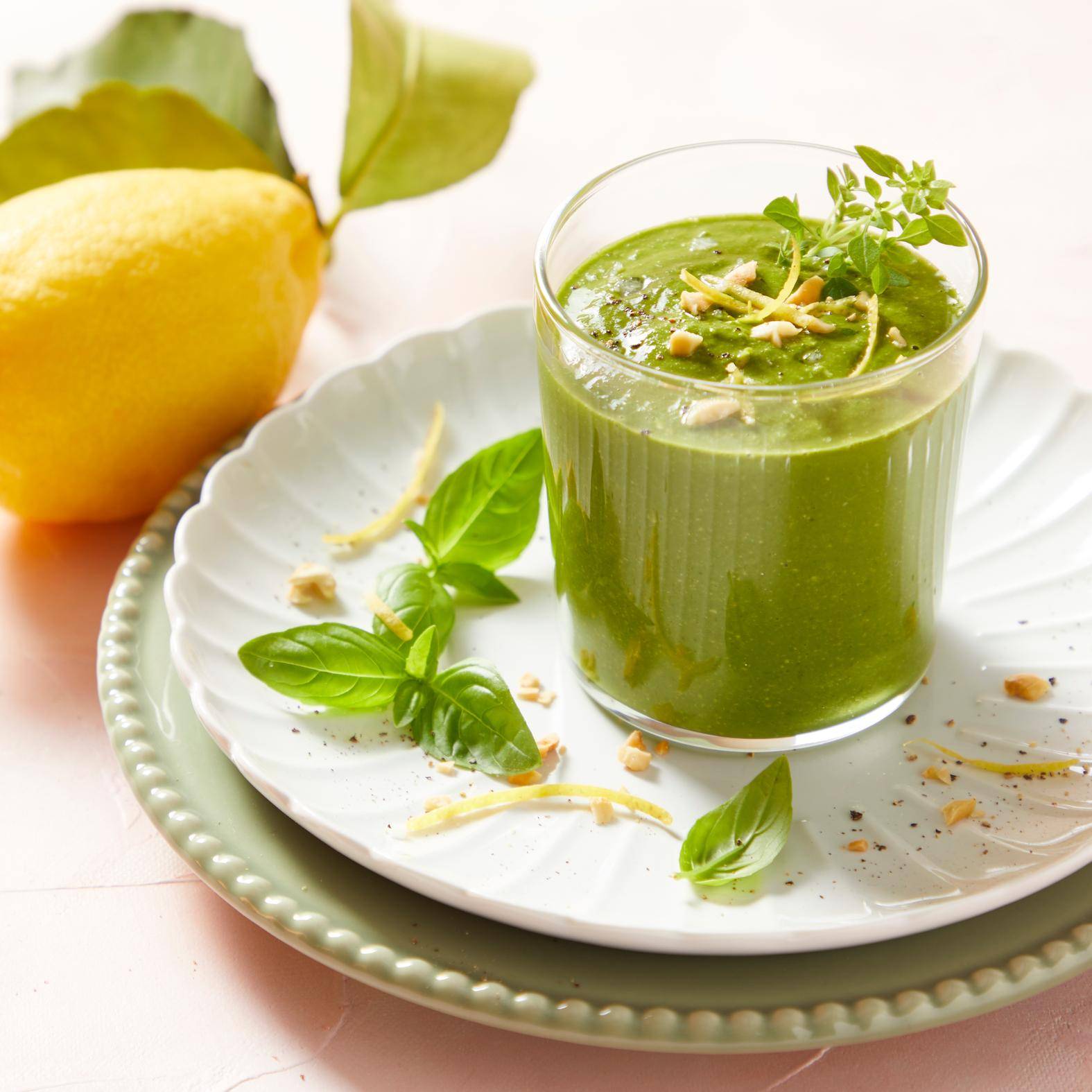 Pesto vegan au basilic - Recette Perfectmix Cook | Moulinex