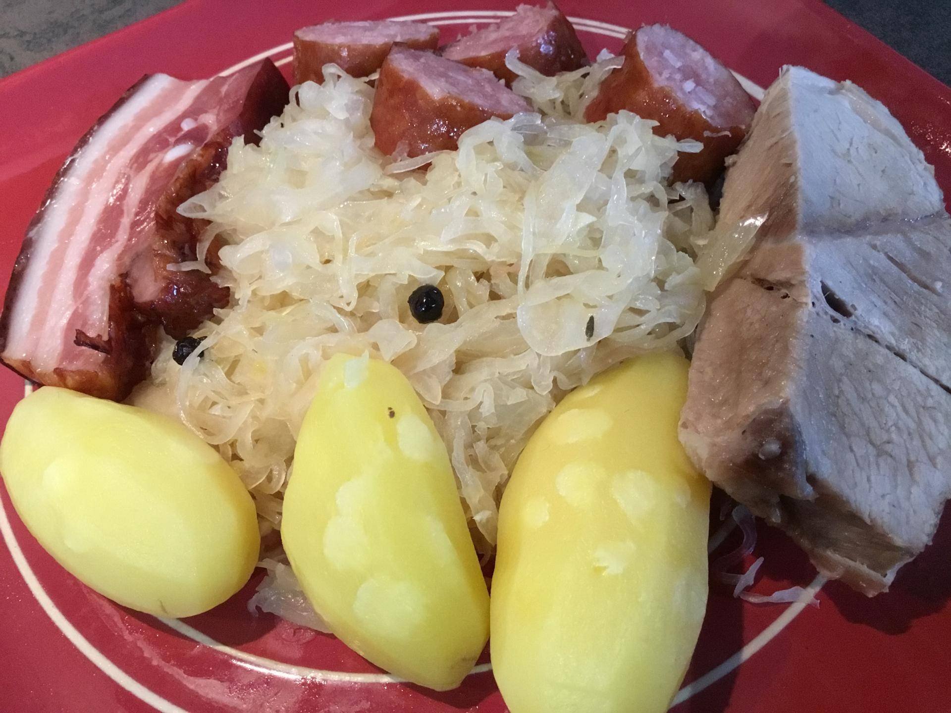 Choucroute - Recette Companion Connect XL | Moulinex