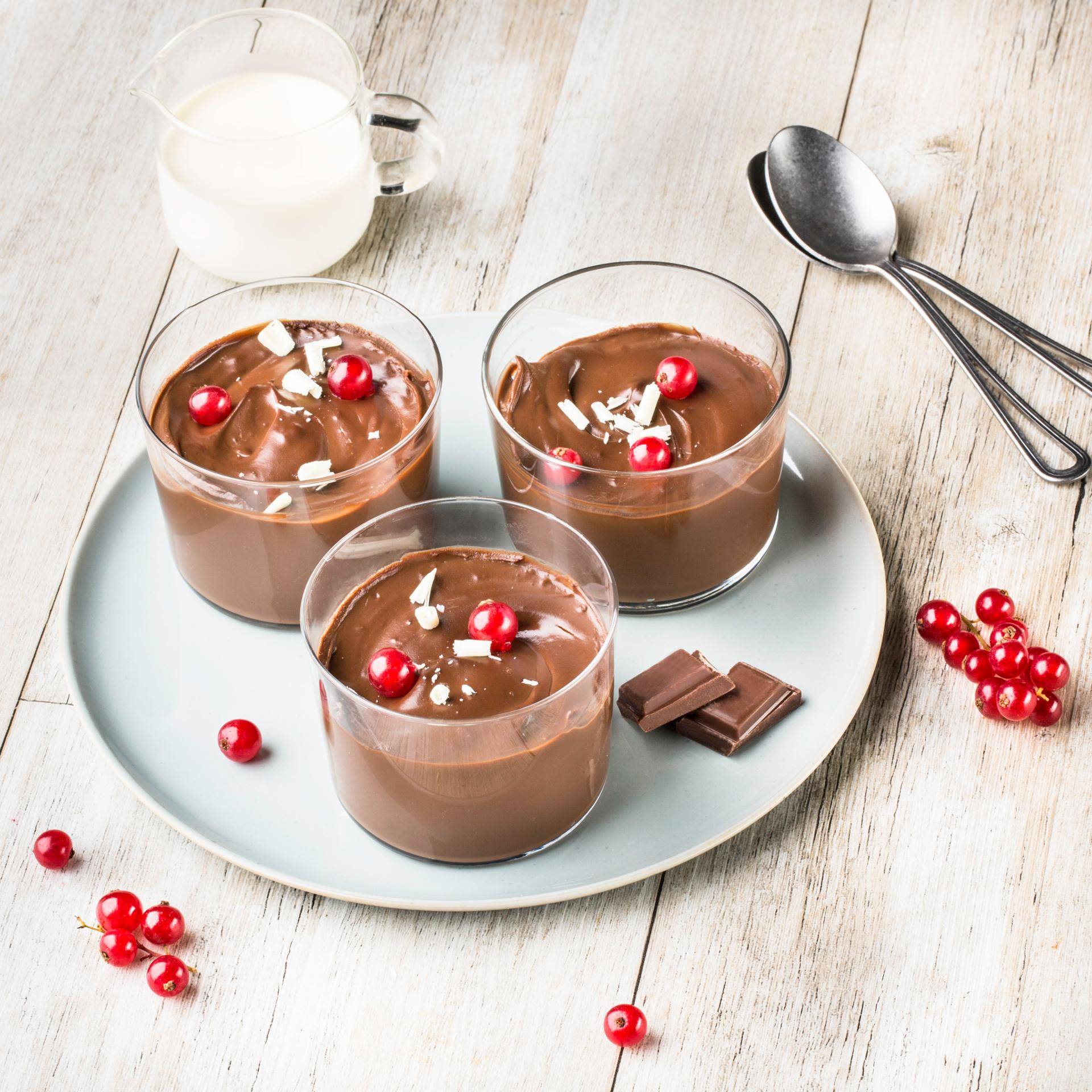 Crème pâtissière au chocolat - Recette Companion | Moulinex