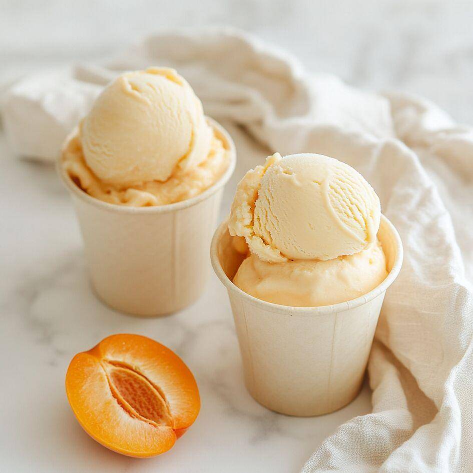 Sorbet à l'abricot - Recette Companion Connect | Moulinex