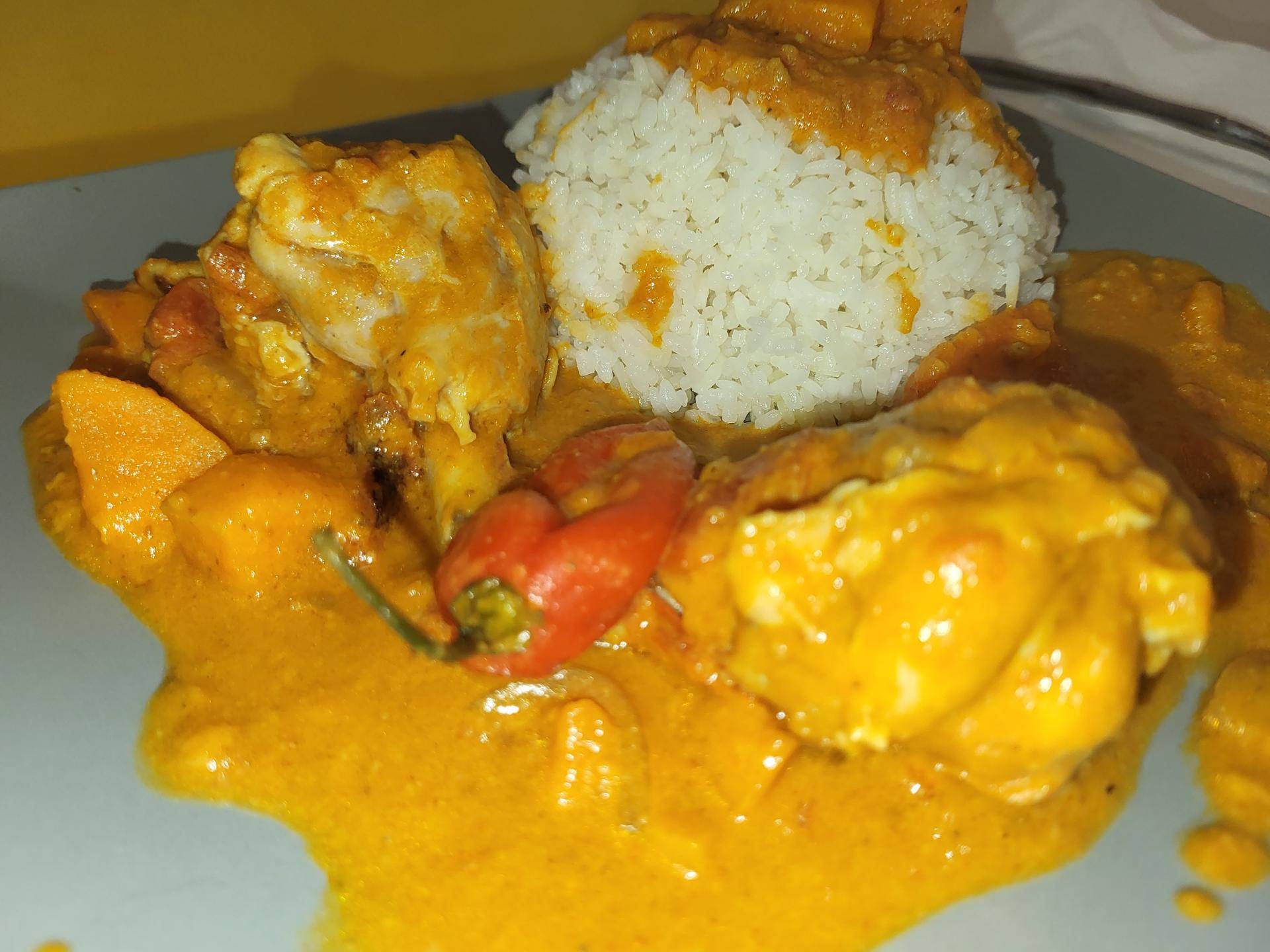 Poulet mafé patou - Recette Cookeo V3 | Moulinex