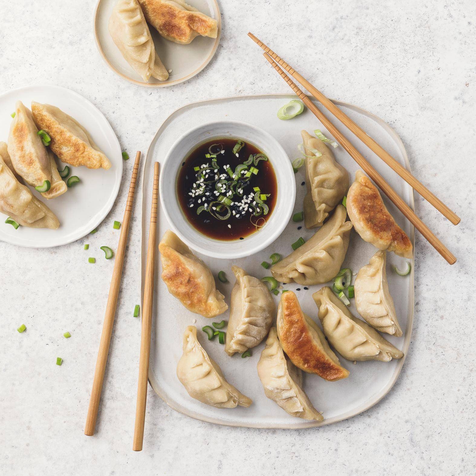 Gyozas sans gluten - Recette Companion | Moulinex