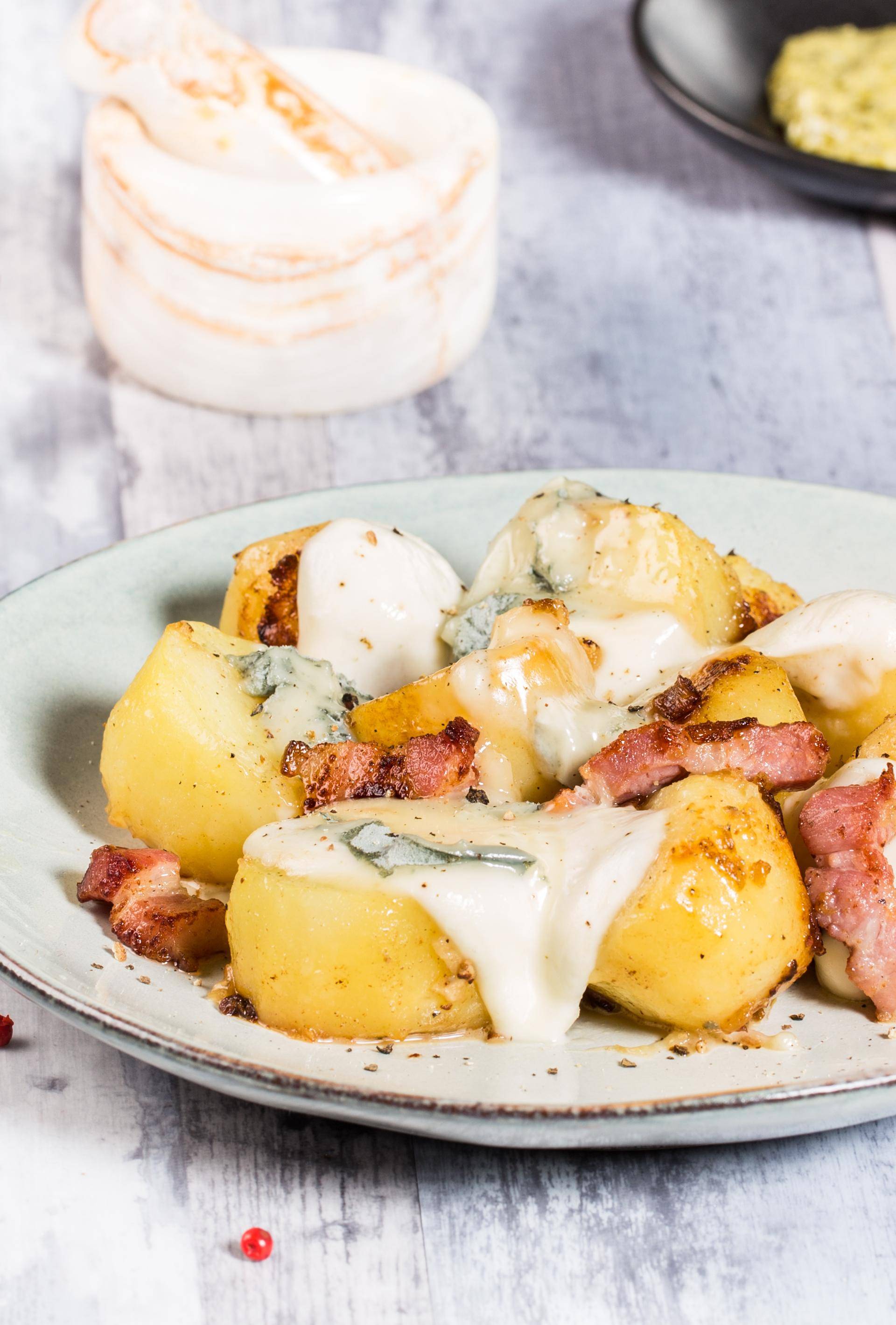 Tartiflette à l’italienne - Recette Cookeo V3 Mini | Moulinex