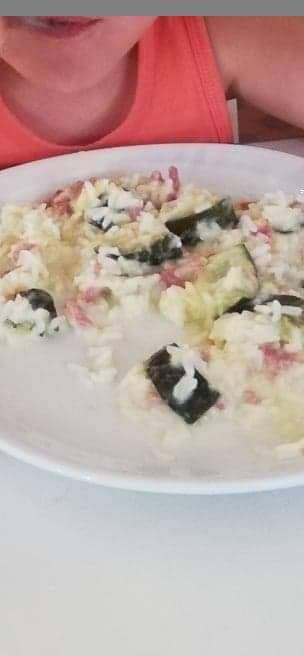 Courgette féta lardons - Recette Cookeo V3 | Moulinex