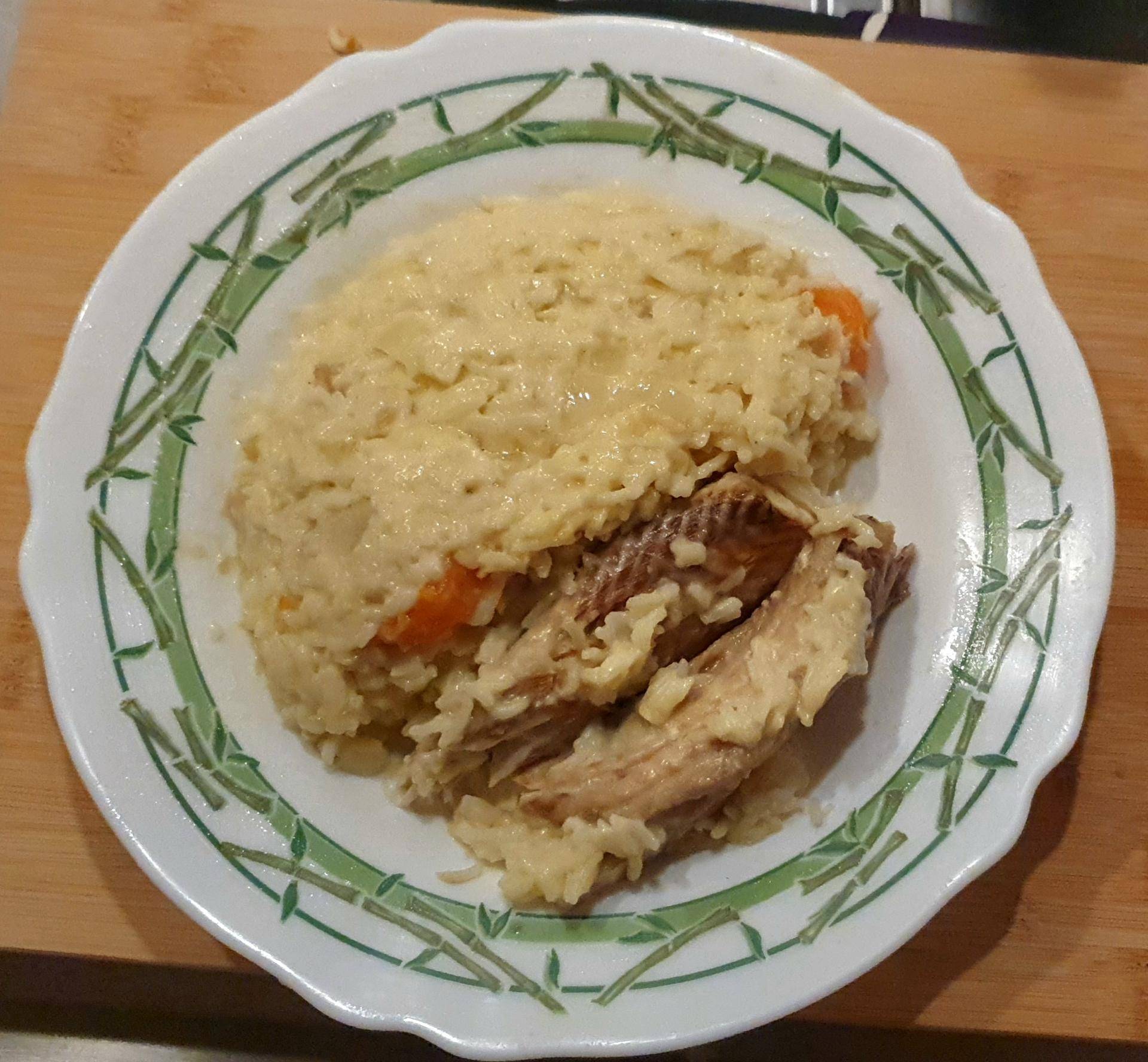 Poisson au riz sauce moutarde - Recette Cookeo V3 Mini | Moulinex