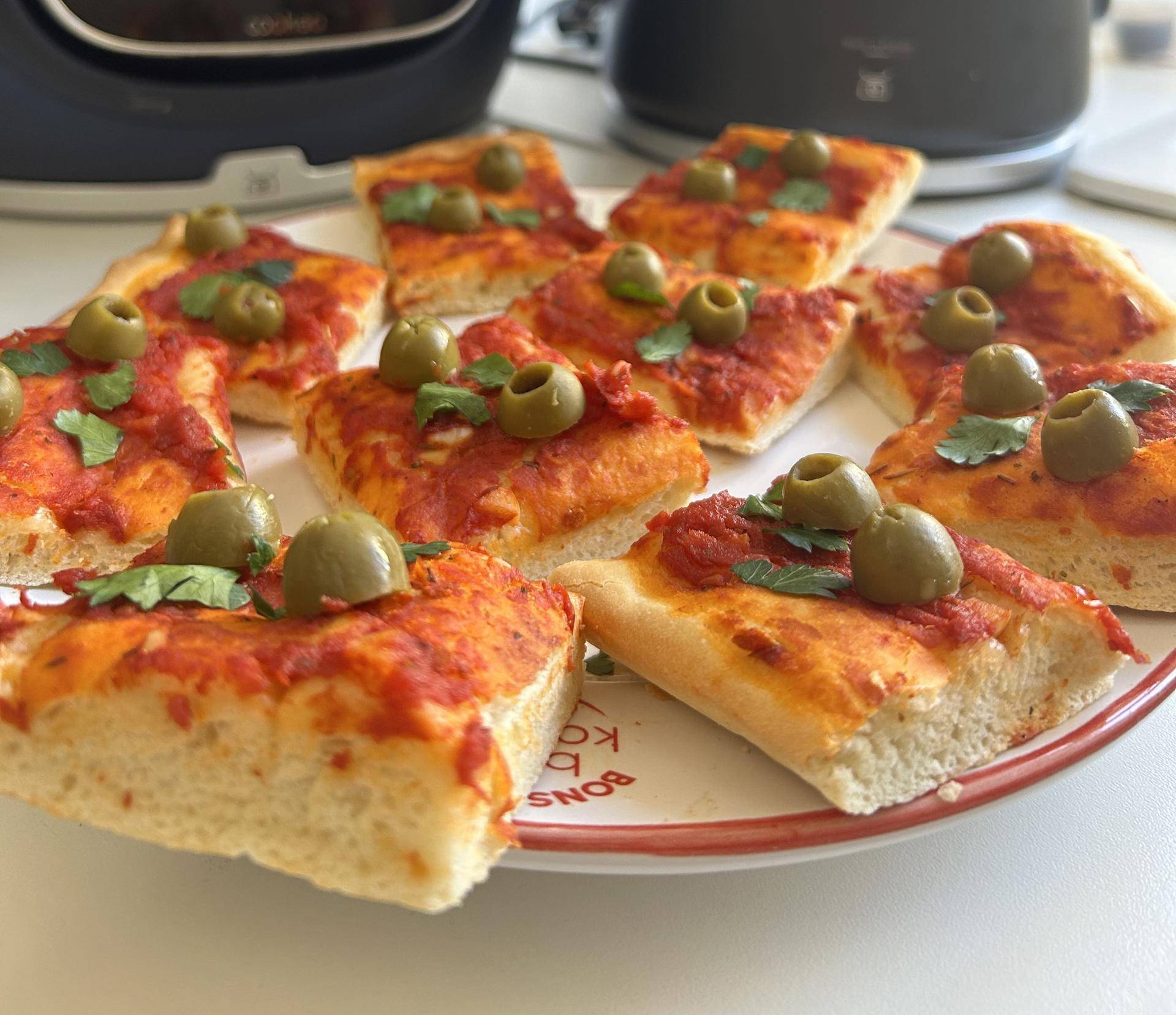 Sauce pimentée pour pizza - Recette Cookeo V3 Mini | Moulinex