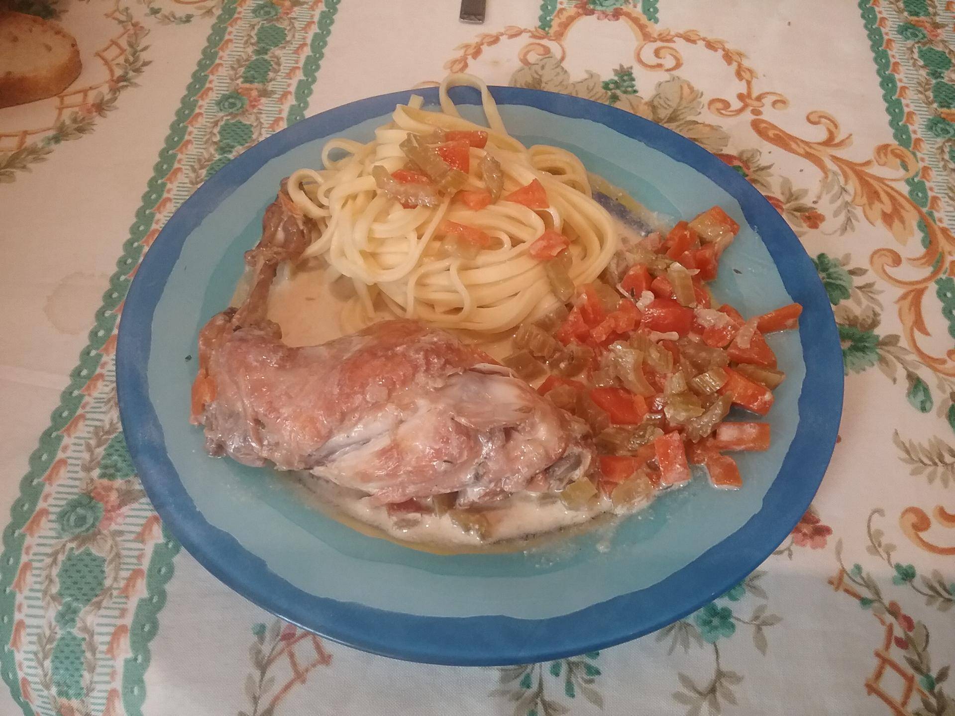 Lapin au cidre - Recette Cookeo | Moulinex
