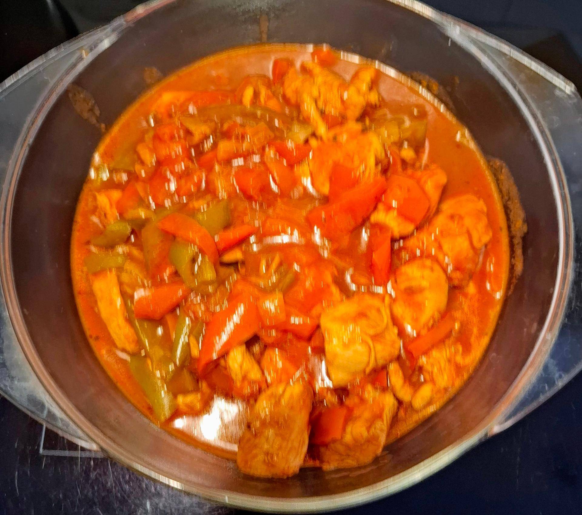 Poulet basquaise - Recette Cookeo | Moulinex