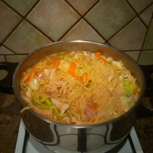 Ramen au poulet et aux légumes - Recette Cookeo V3 | Moulinex