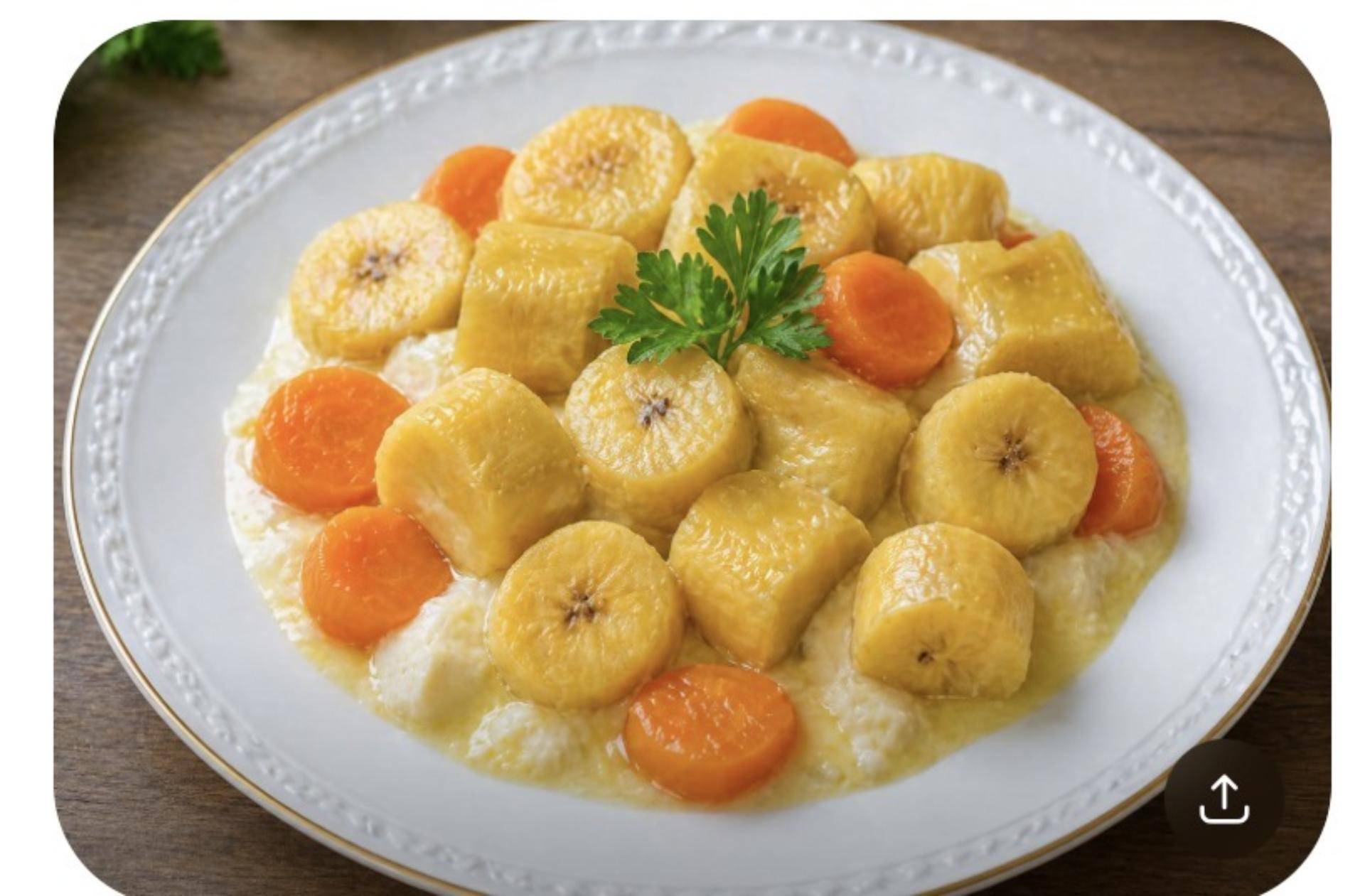 Cabillaud à la crème de coco et bananes plantain - Recette Cookeo V3 | Moulinex