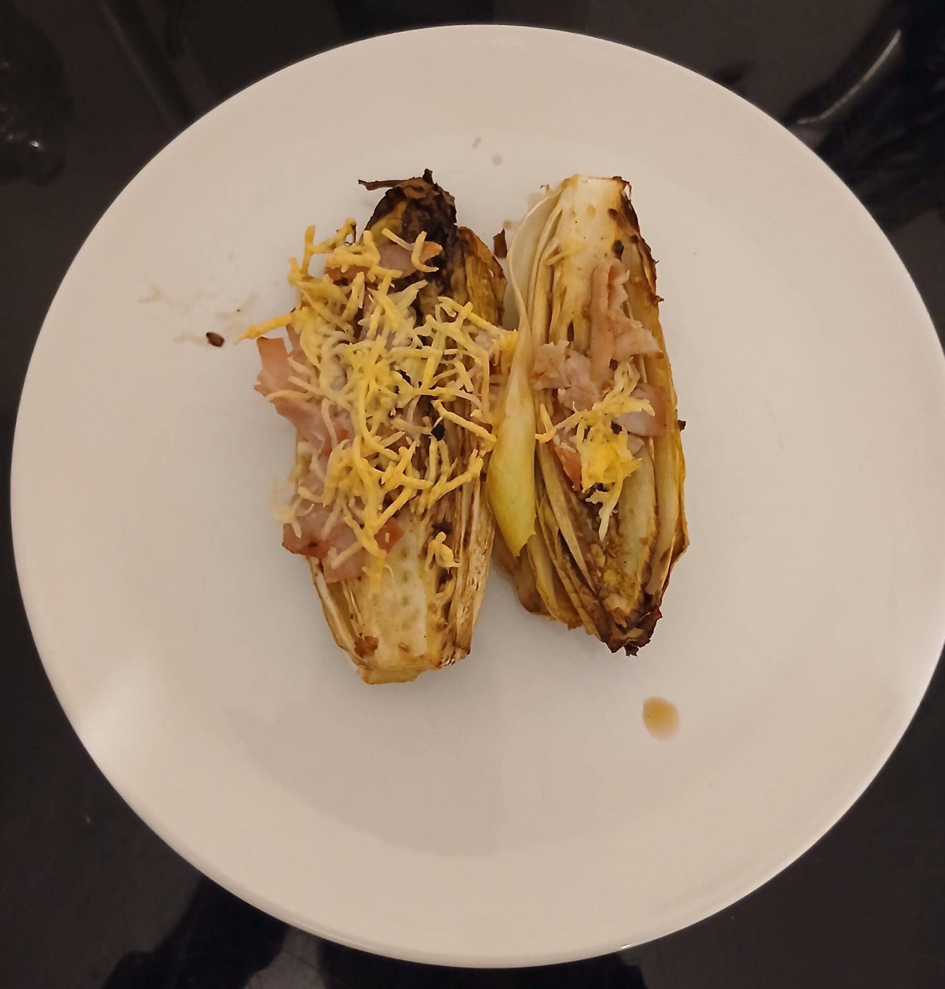 Endives braisées au bacon - Recette EASY FRY & GRILL 2 in 1 MECHANICAL | Moulinex