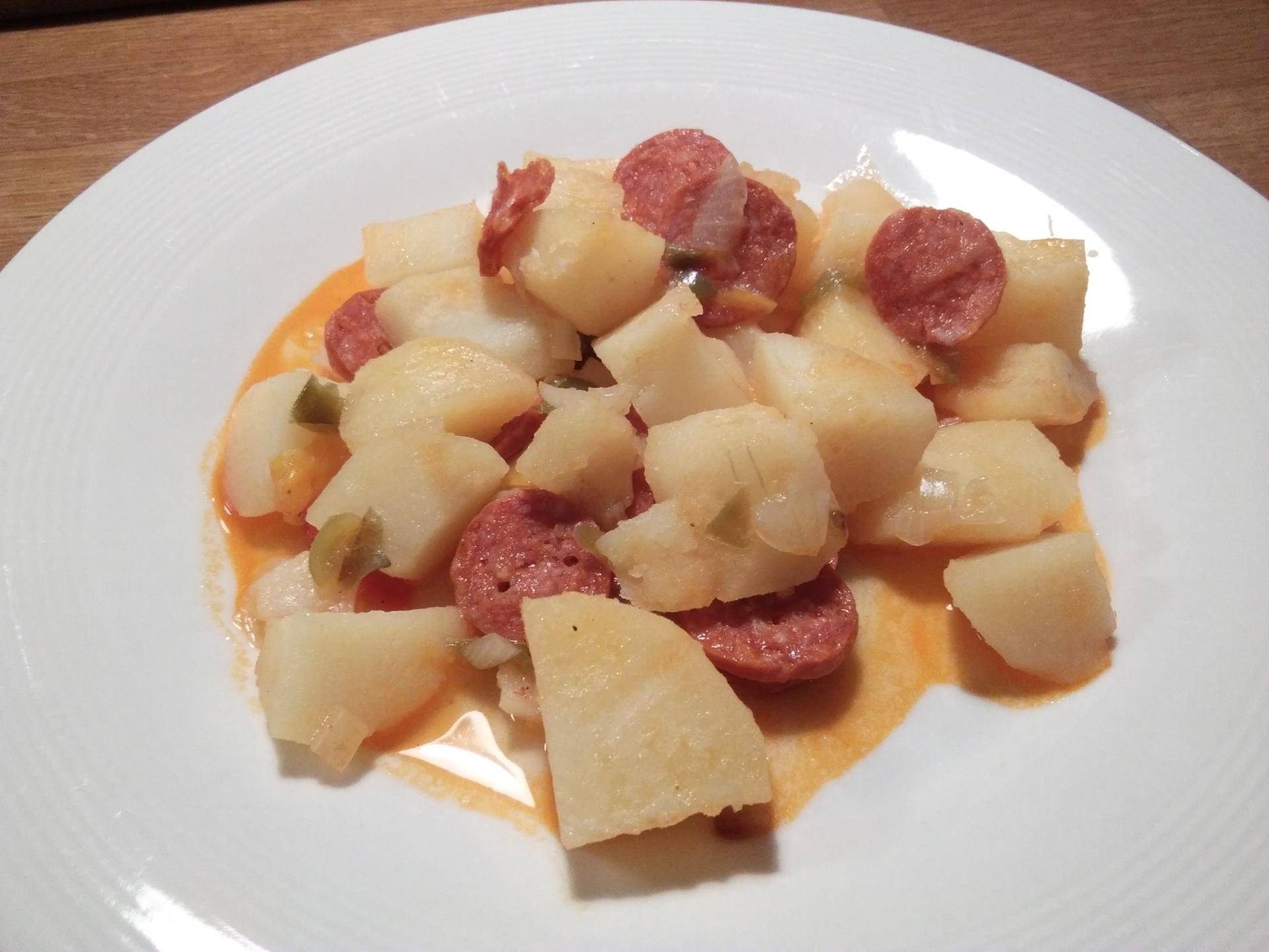 Pommes de terre espagnoles - Recette Cookeo | Moulinex