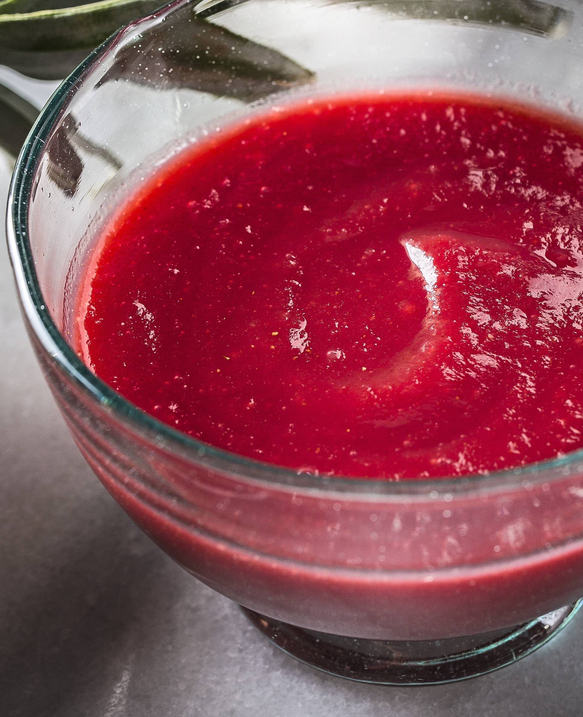 Coulis van rode vruchten - Recette Companion | Moulinex