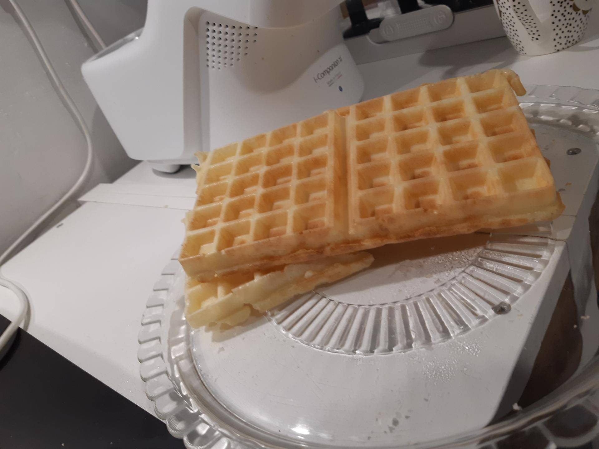 Gaufre de foire - Recette Companion Connect XL | Moulinex